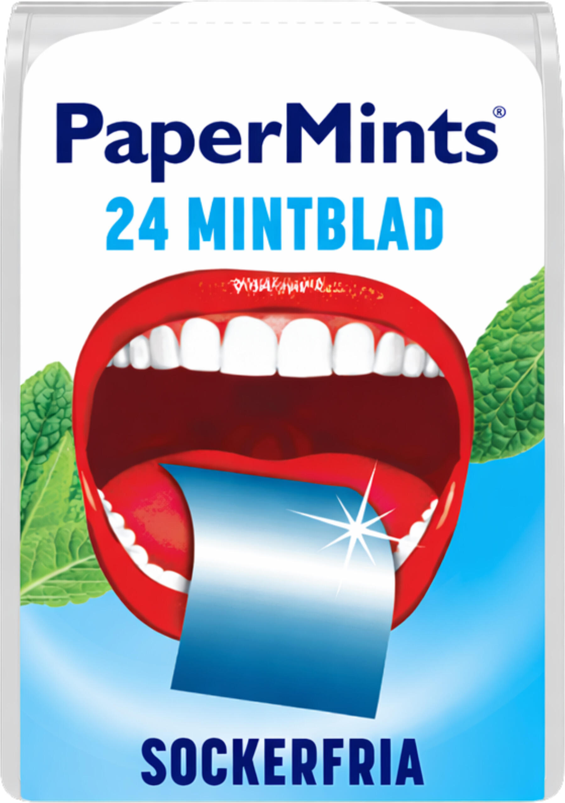Mintblad