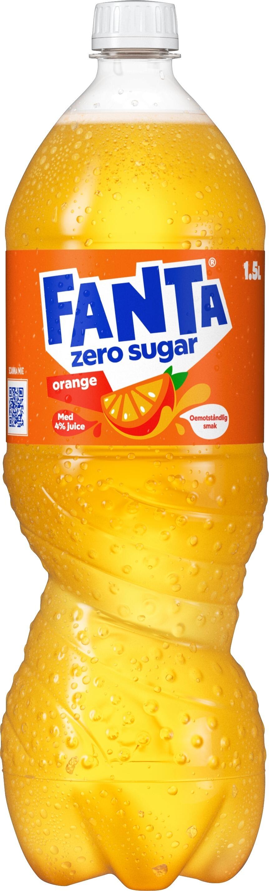 Fanta Zero Orange