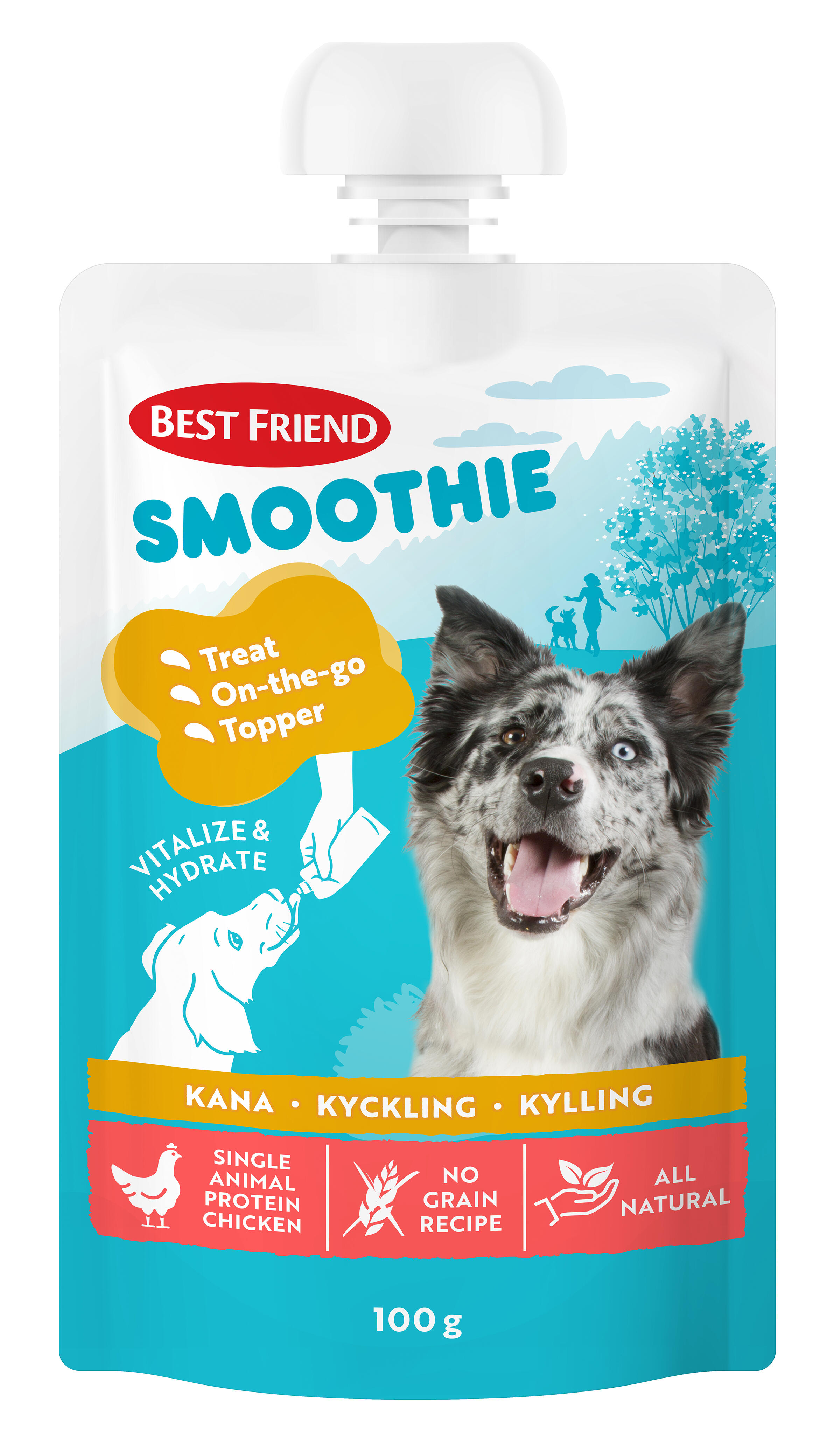 Kyckling Smoothie