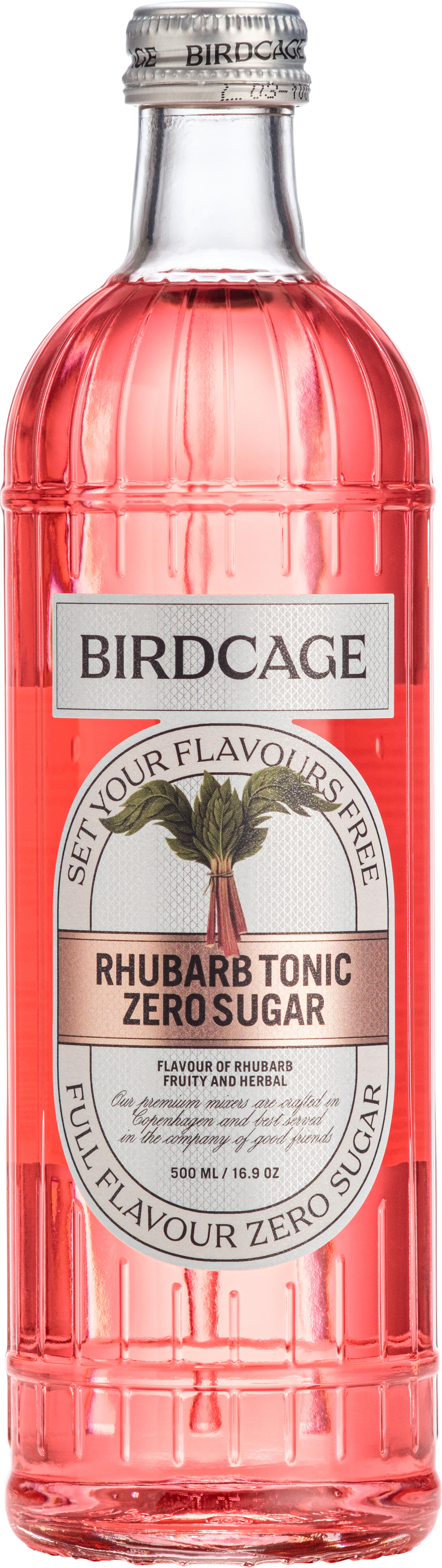 Rhubarb Tonic Alkfri 0,0%