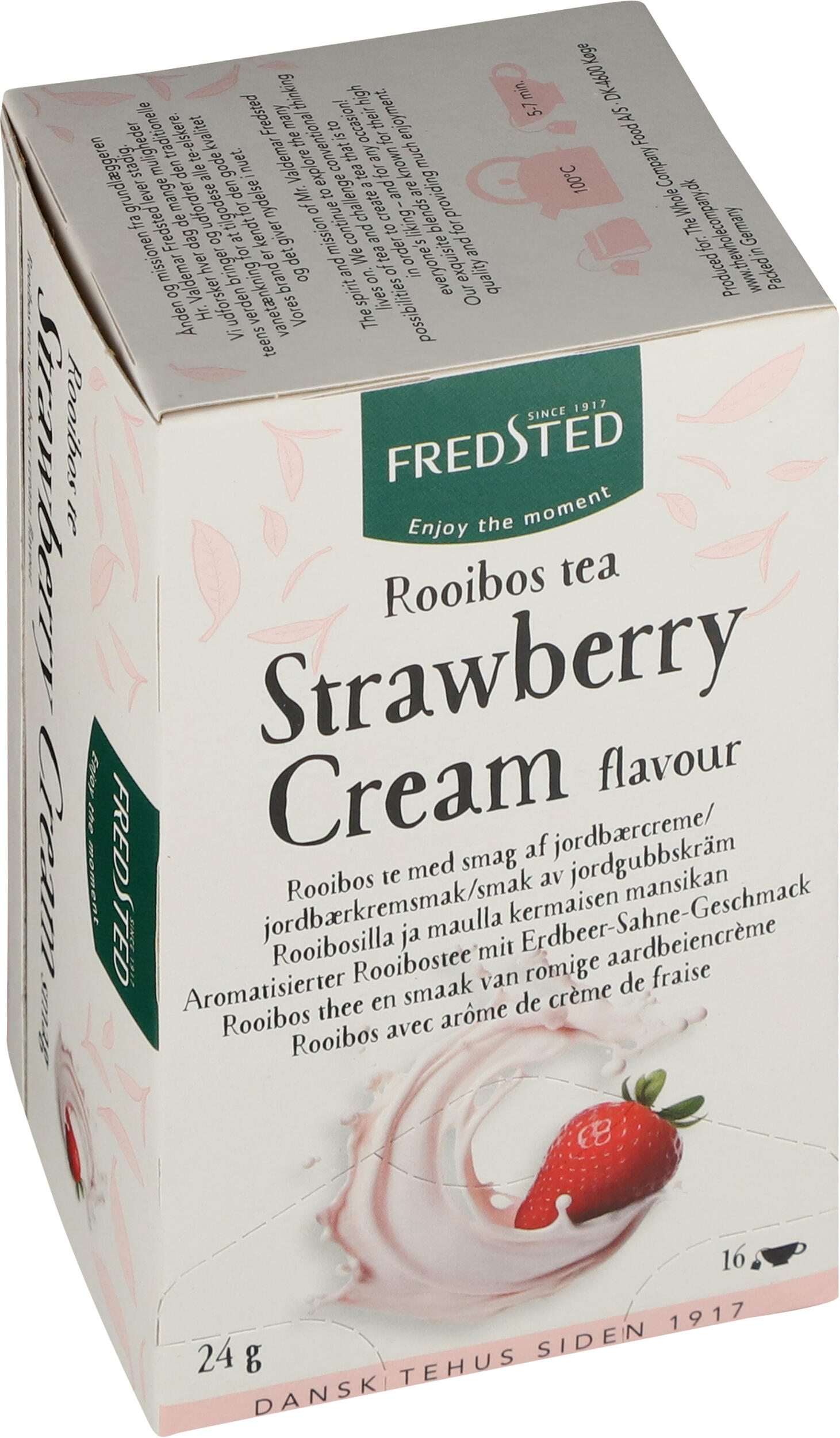 Strawberry Cream Rooibos
