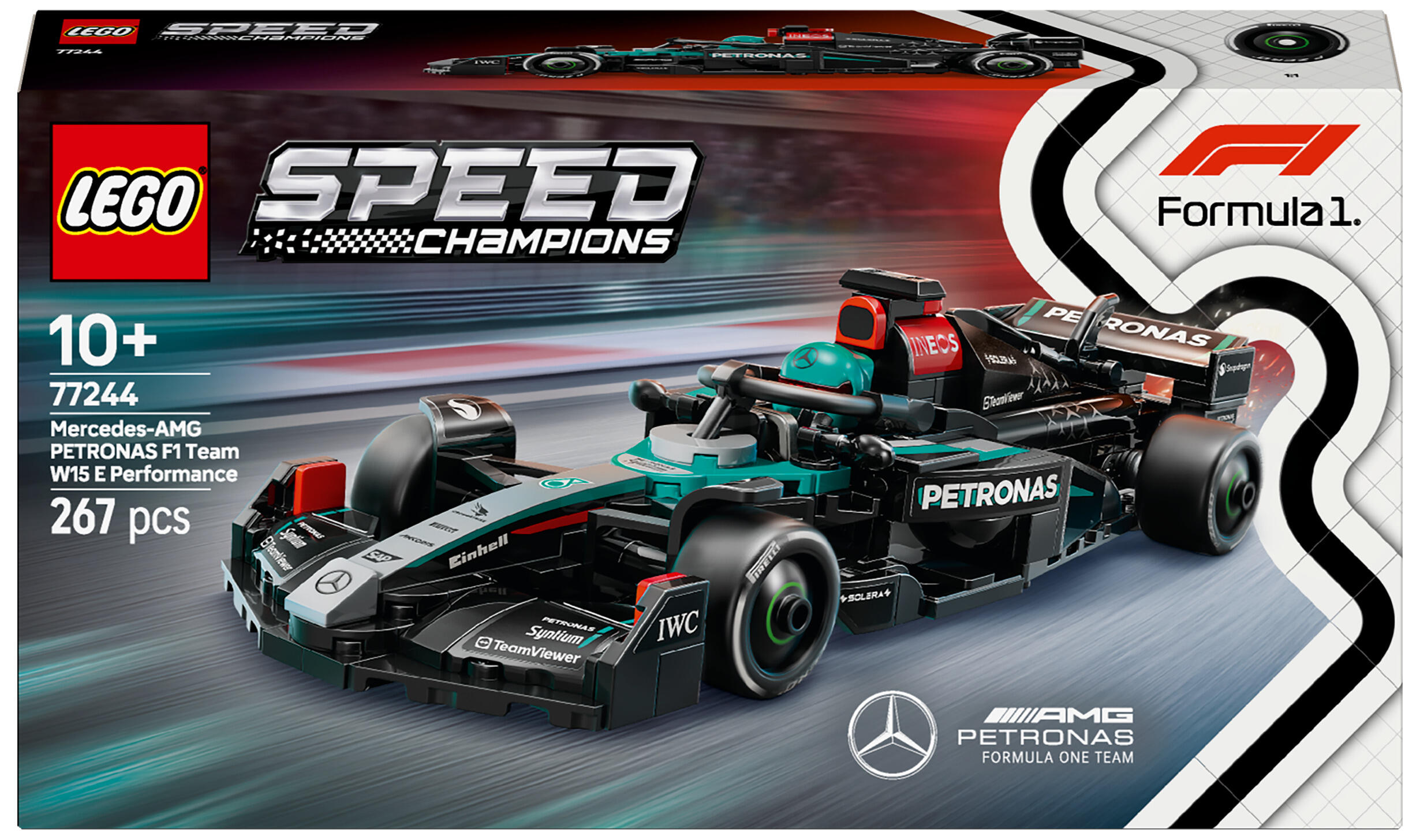 Racingbil F1 W15 Mercedes