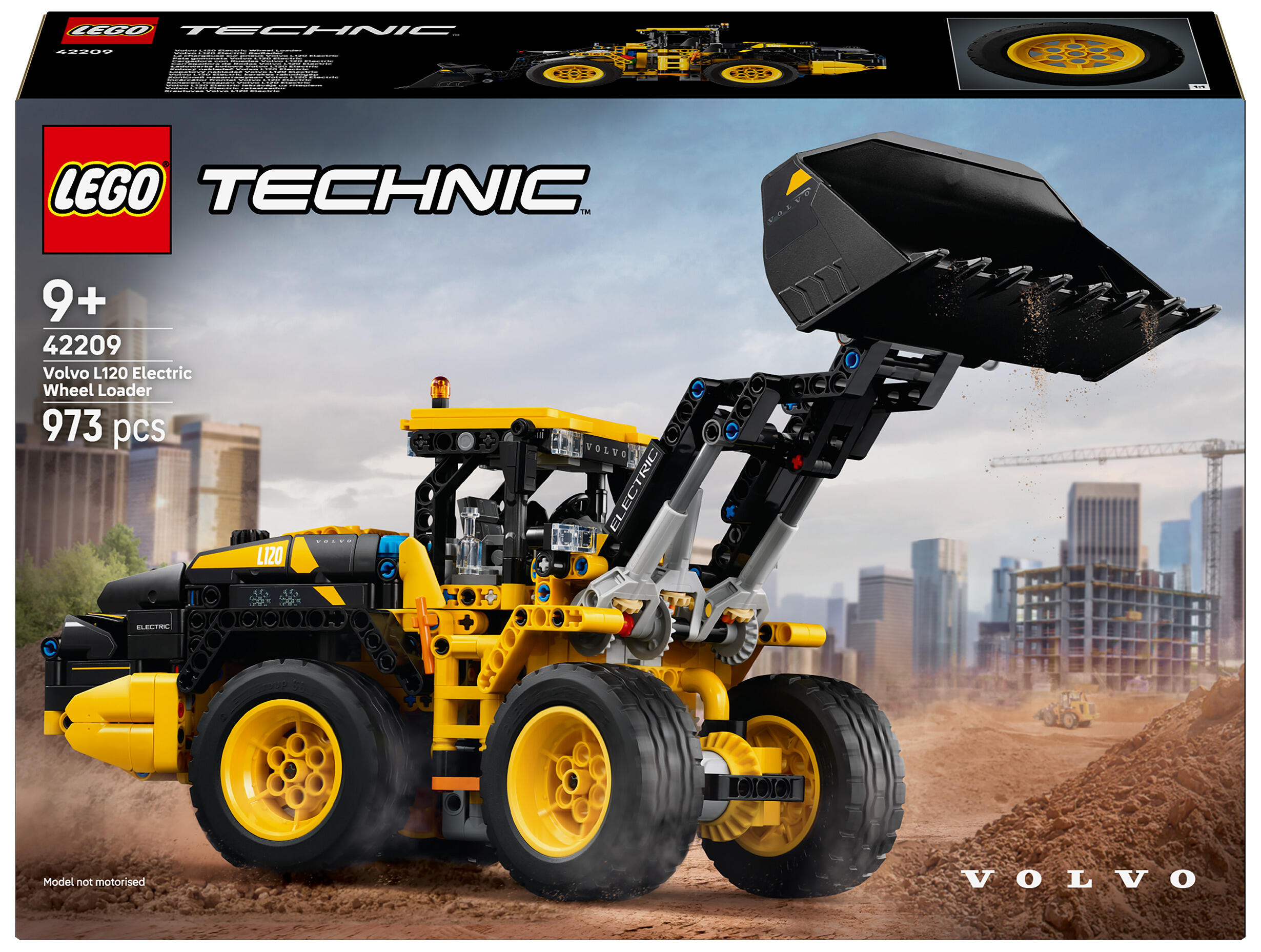 Volvo L120 Eldriven