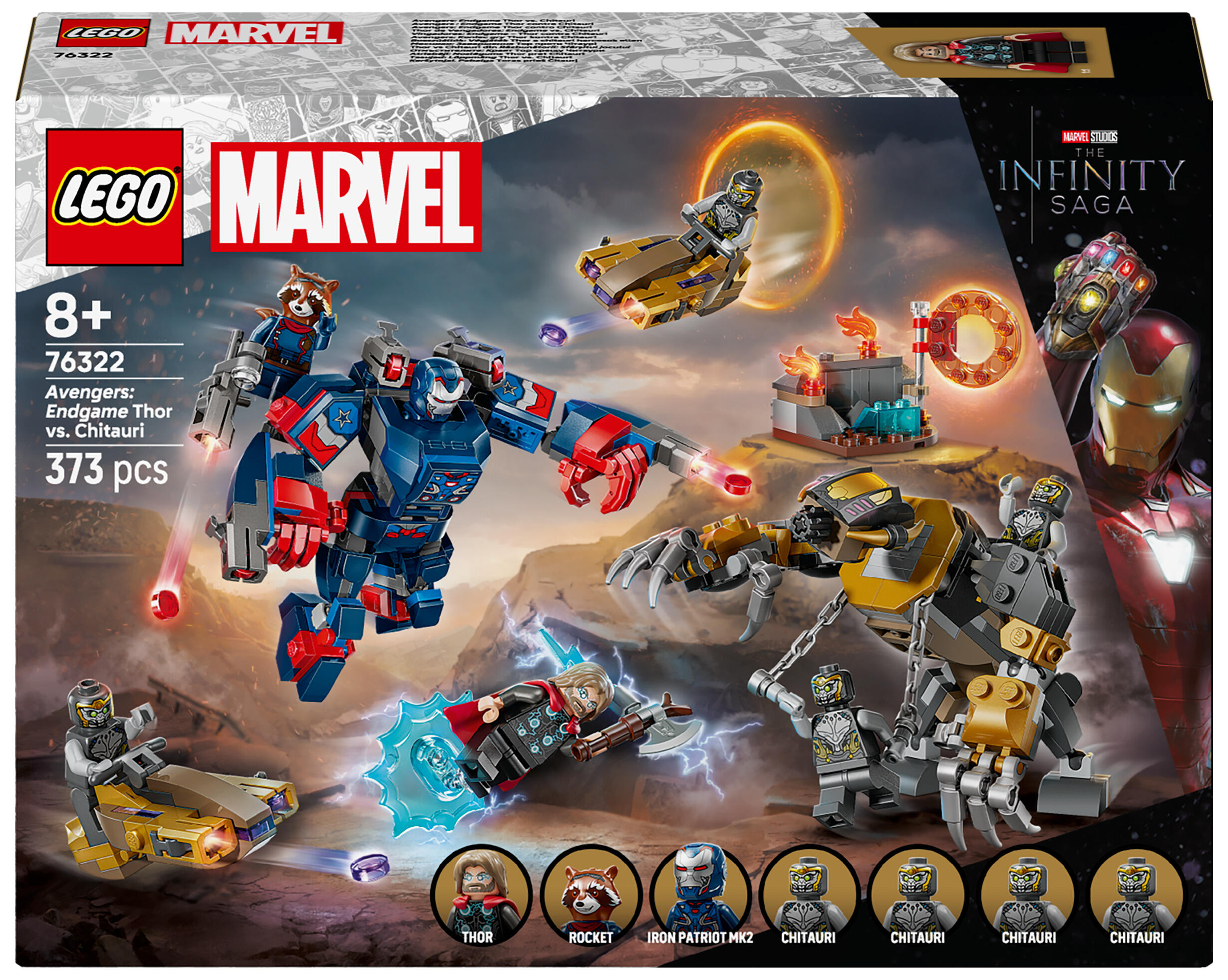 Marvel 76322 Endgame Thor