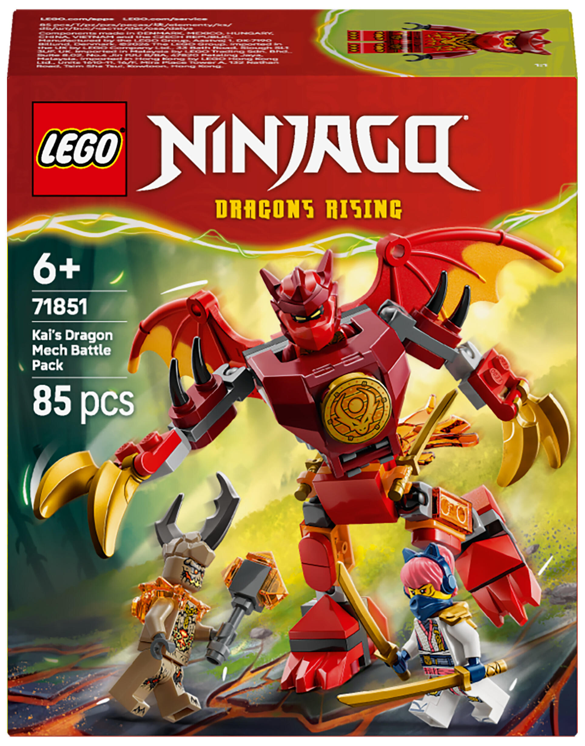 Kai's Dragon Mech