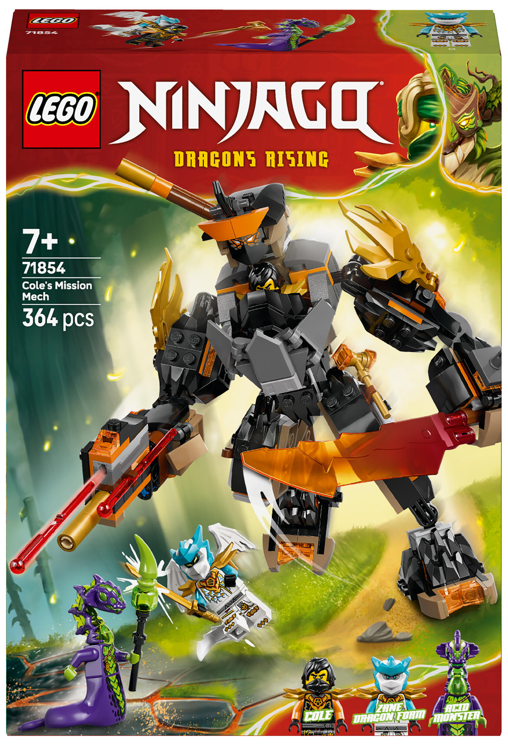 Cole's Mission Mech