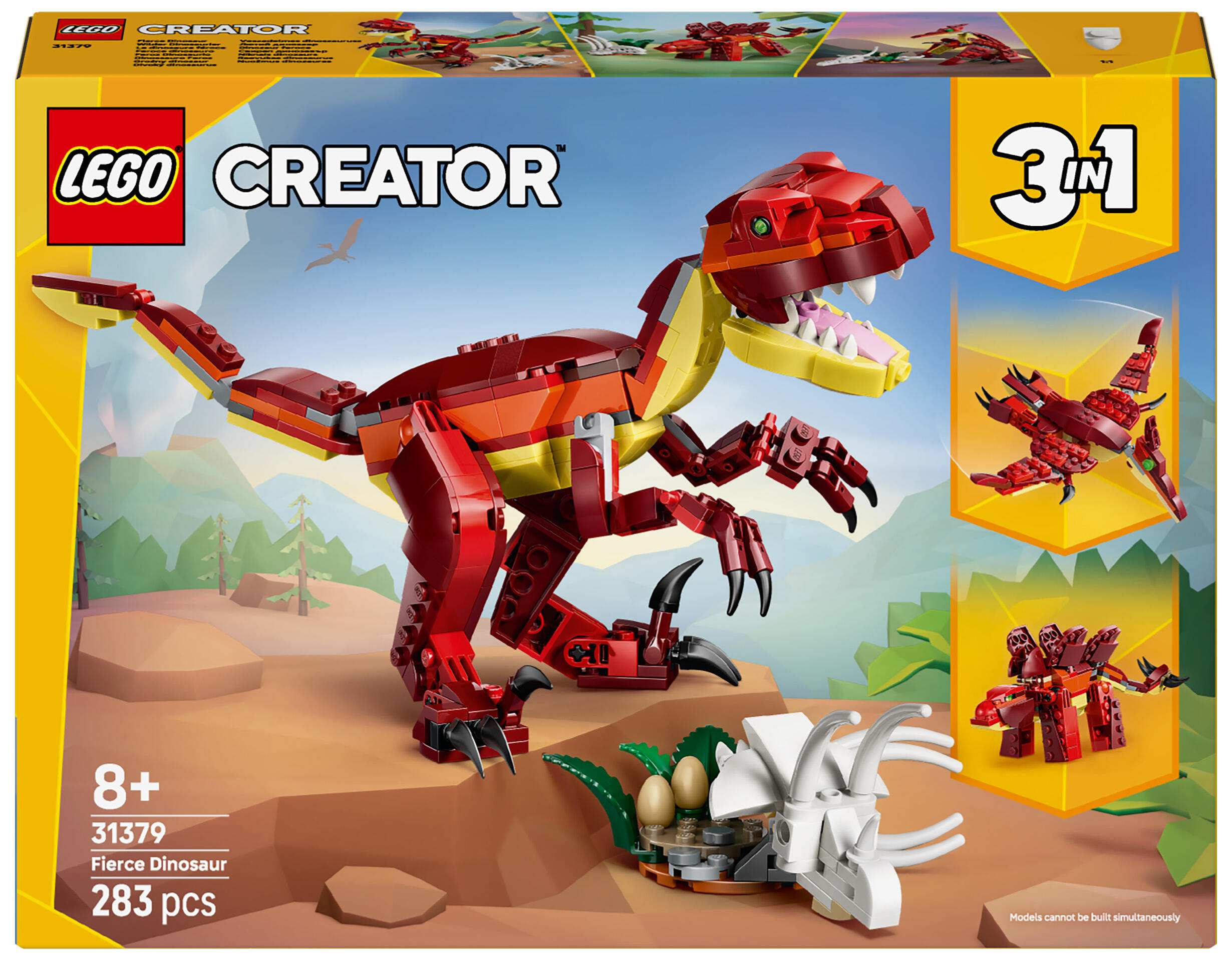 Dinosaurie Vildsint