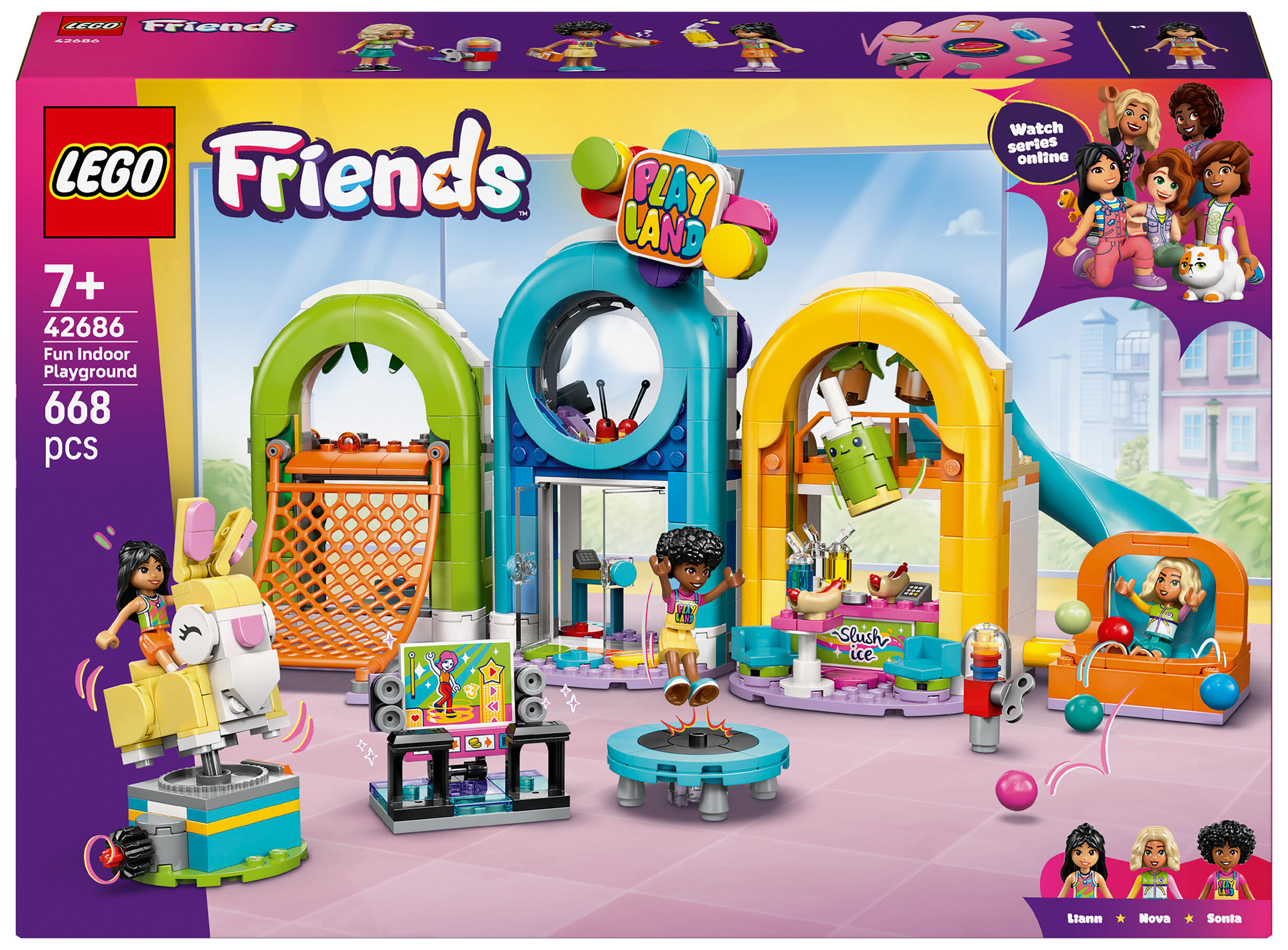Fun Indoor Playground