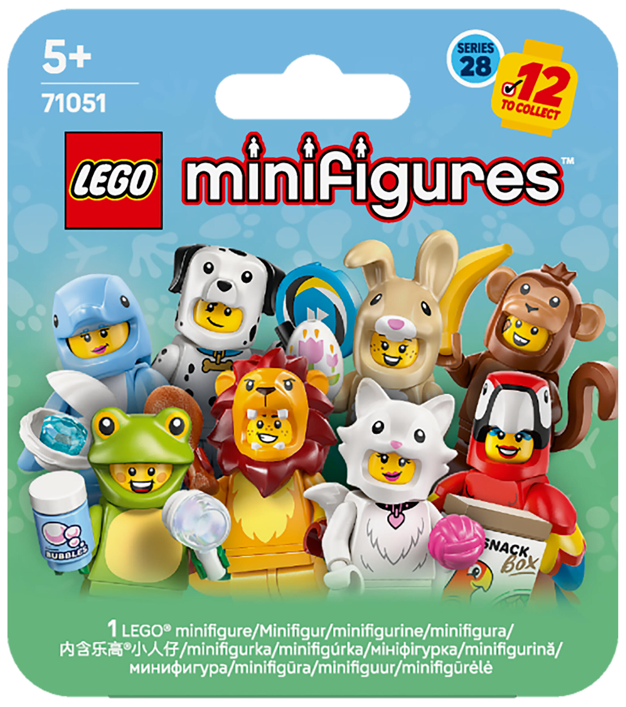 Minifigur Djur