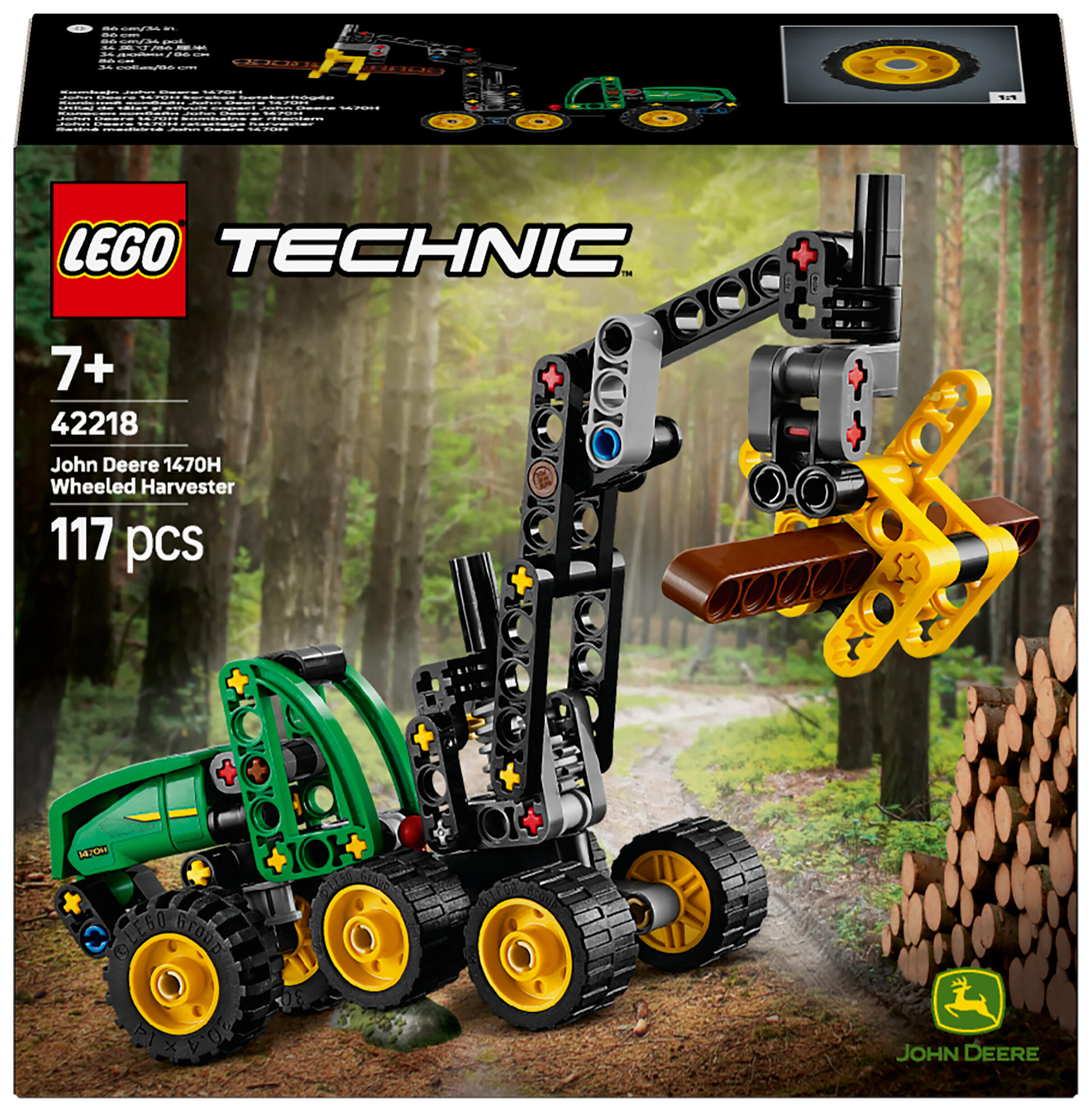 John Deere 1470H Skogsmaskin