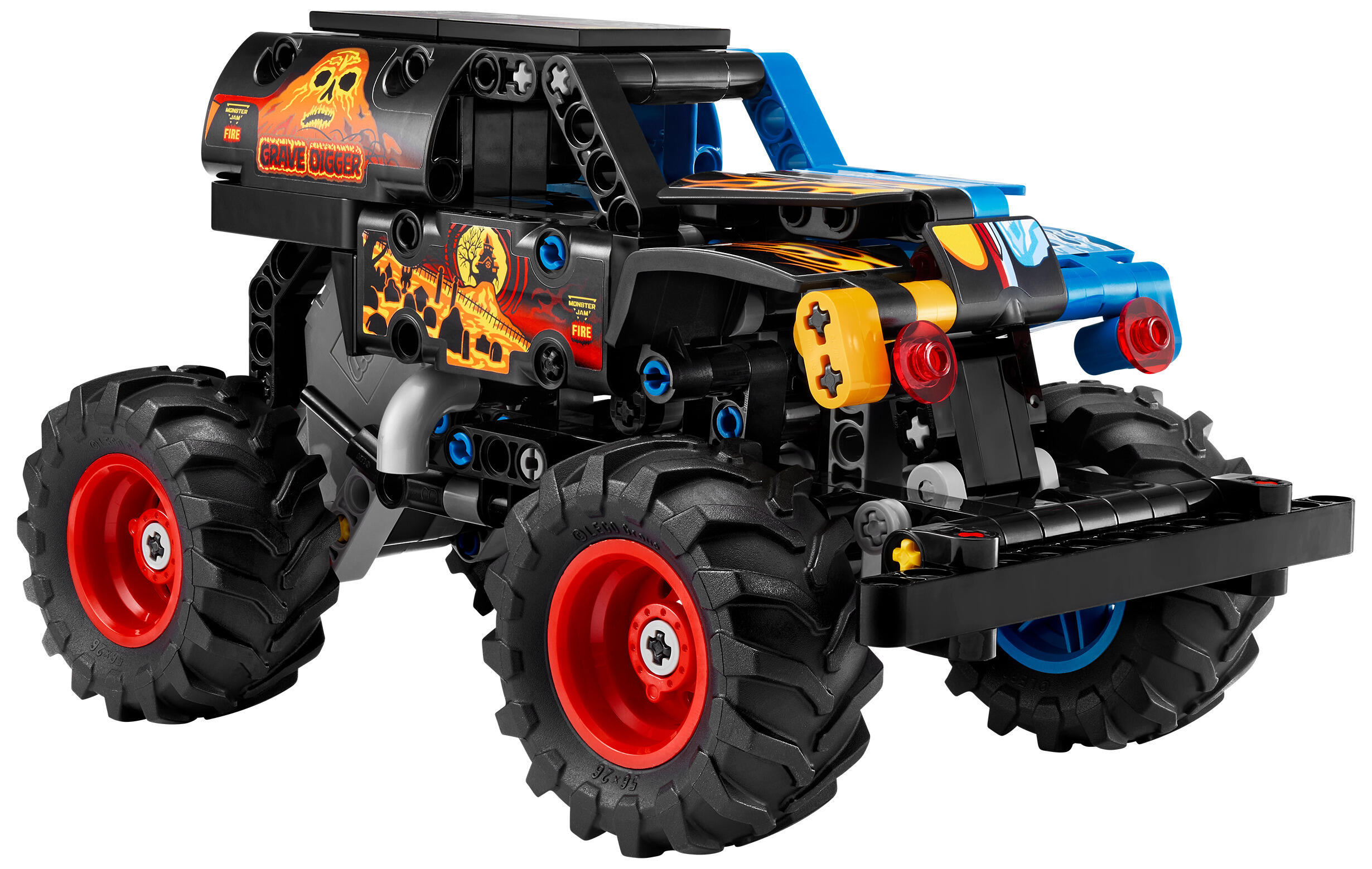 Monster Jam Grave Digger
