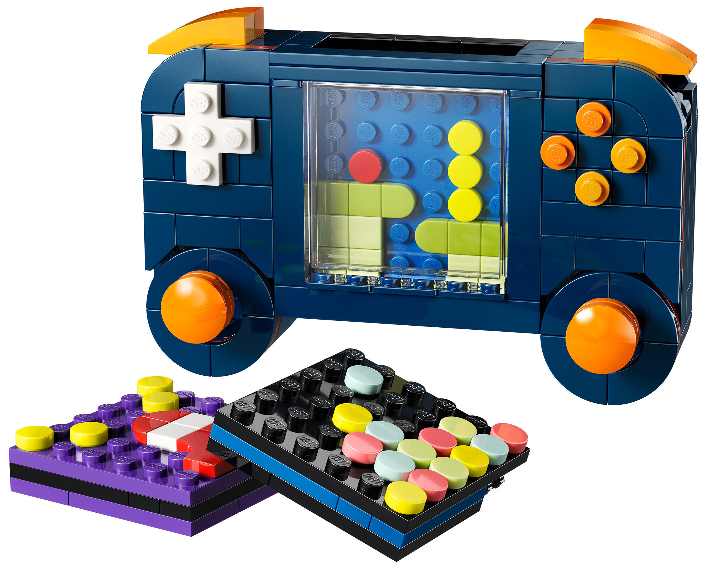 Spelkonsoll Retrostil