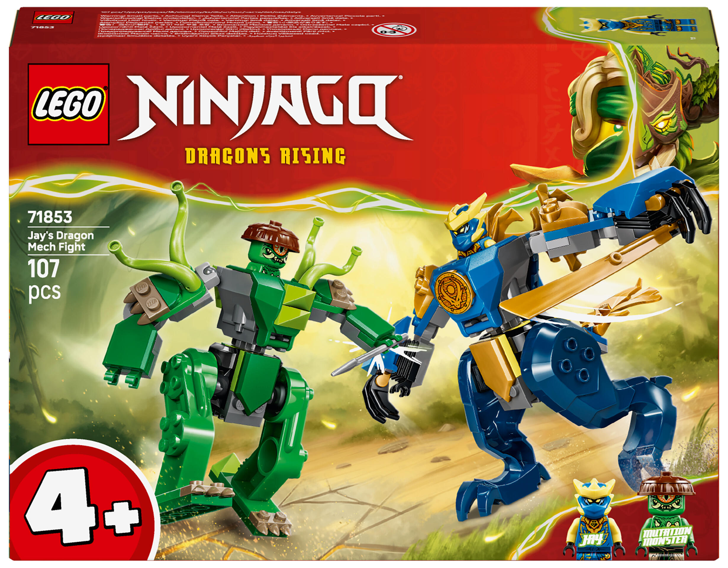 Jays Drakrobot Strid