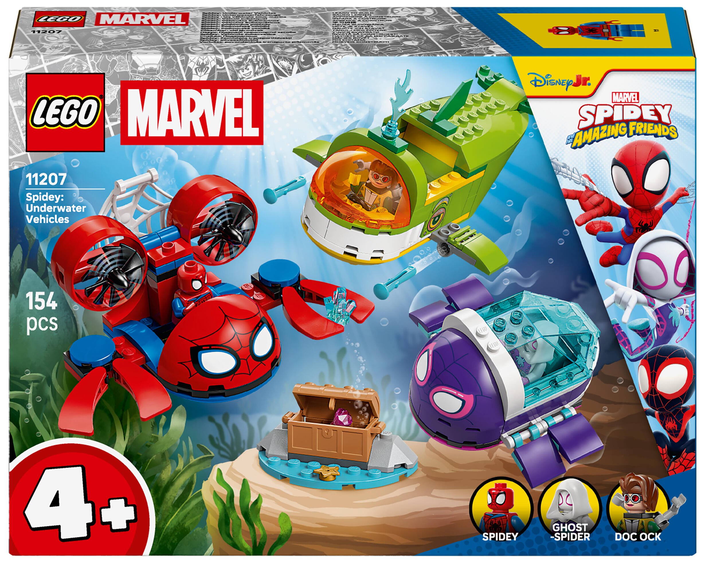 Spidey Undervattenfordon