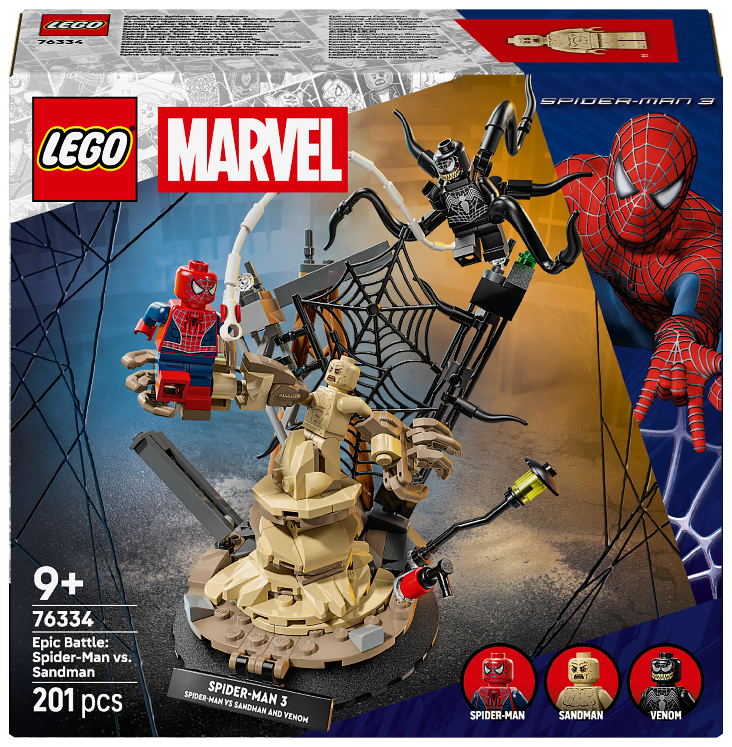 Spiderman Vs Sandman