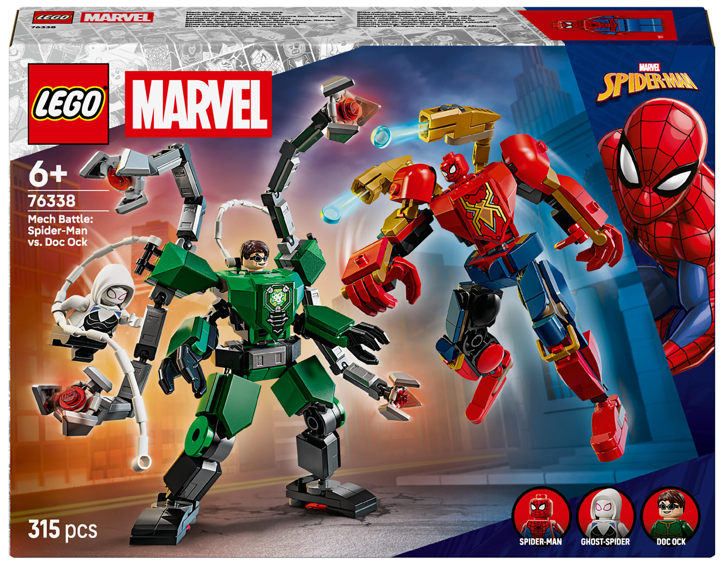 Spider-Man Vs Doc Ock