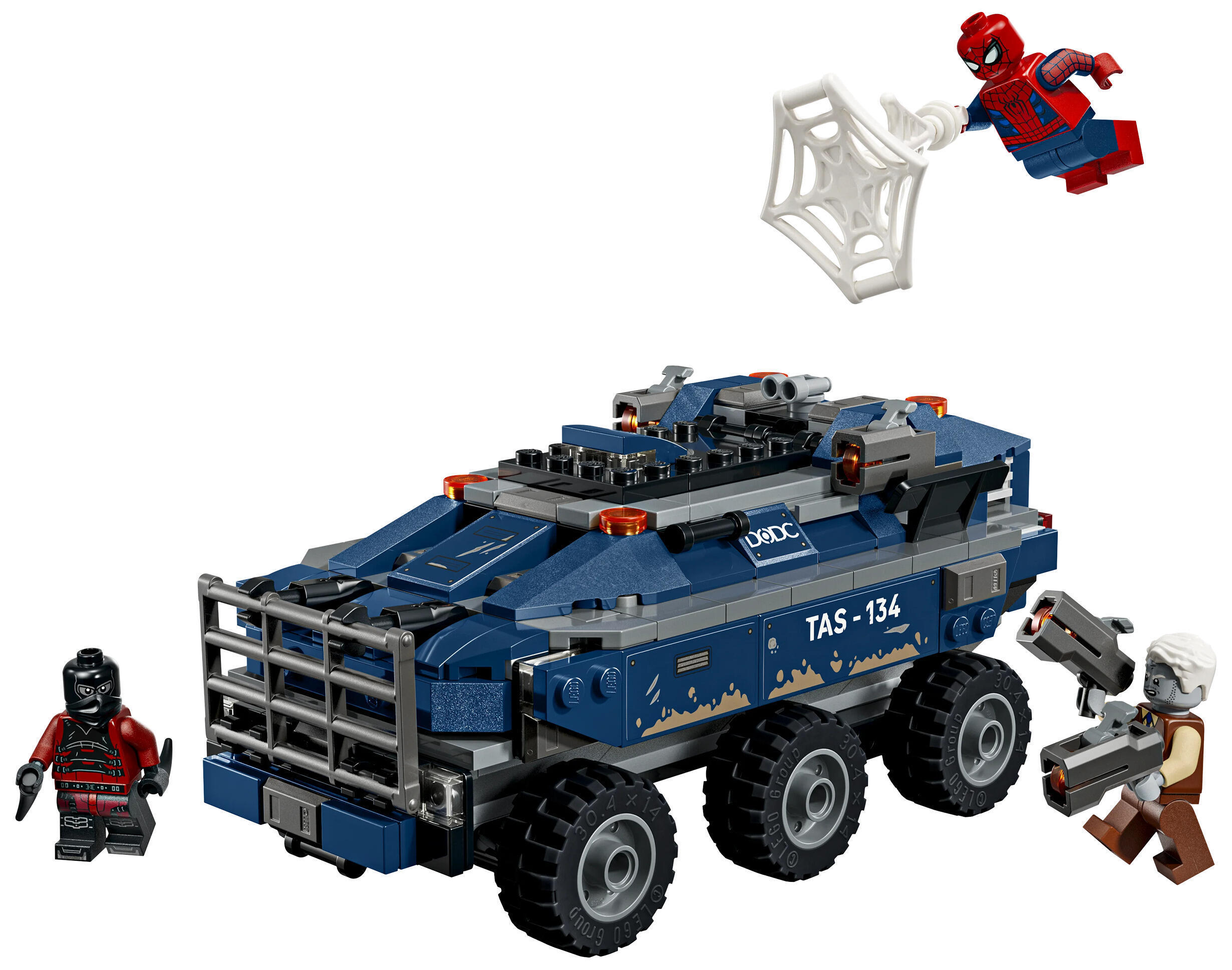 Spiderman Fängelsetransport