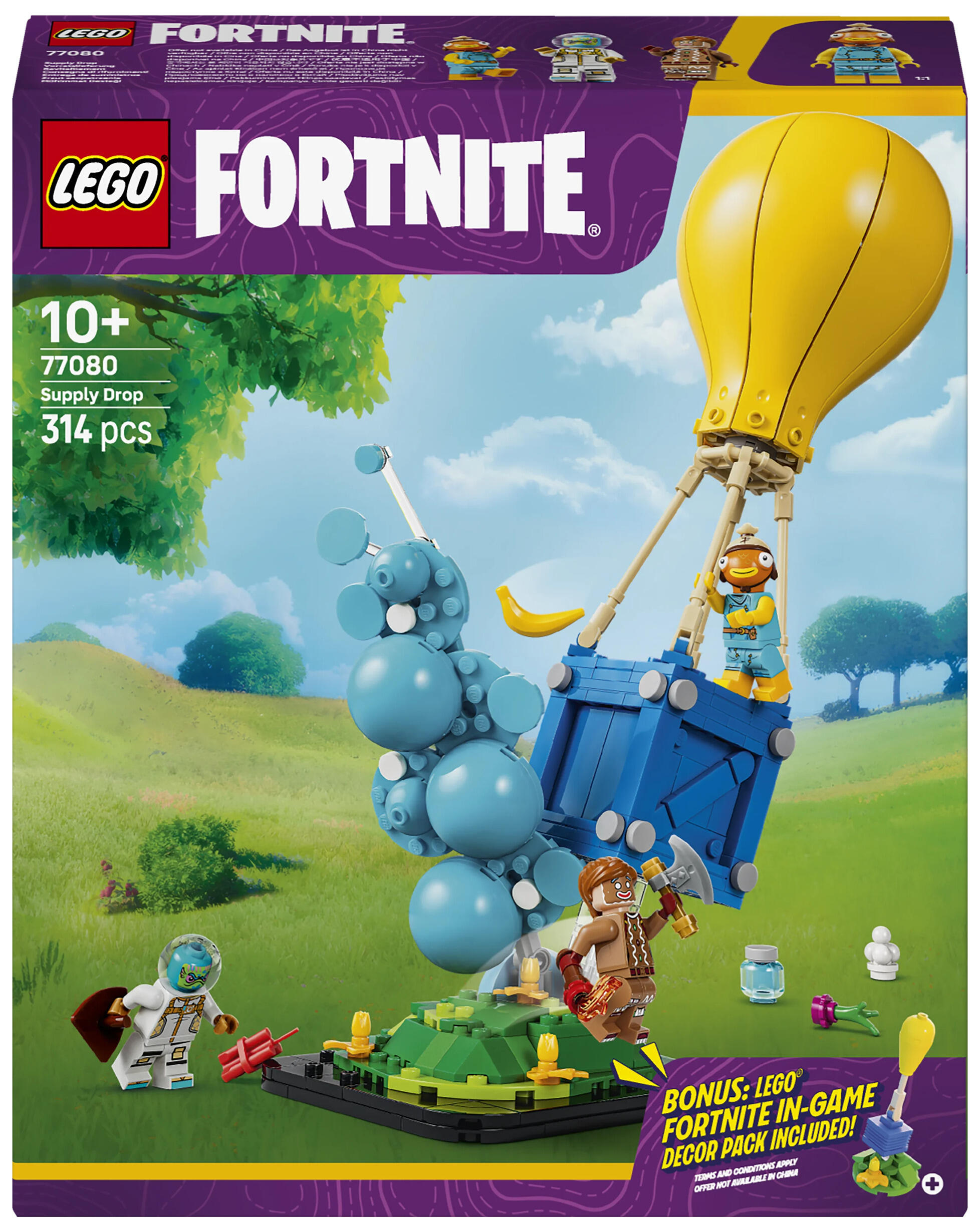 Supply Drop