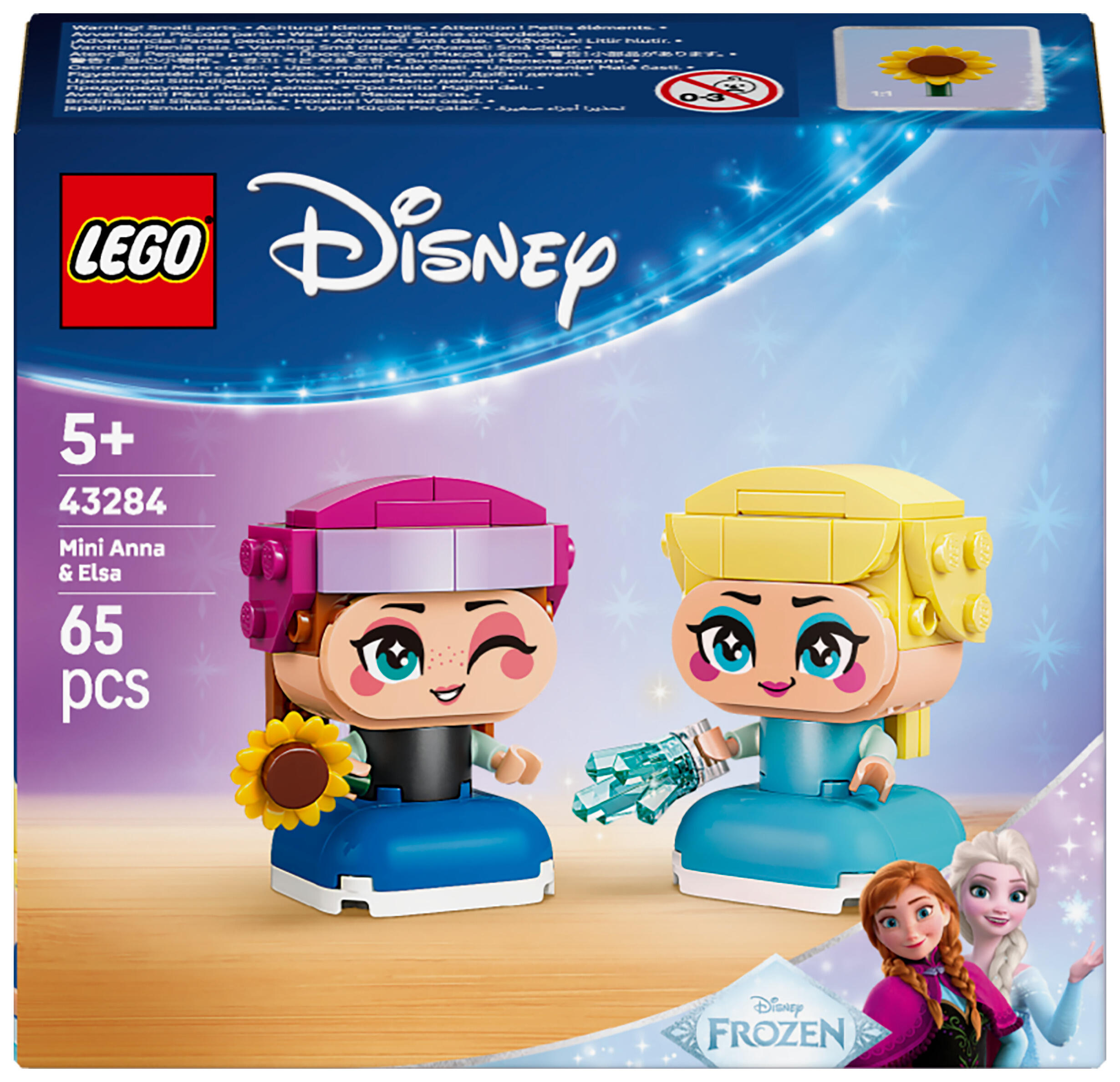 Anna Och Elsa Miniformat