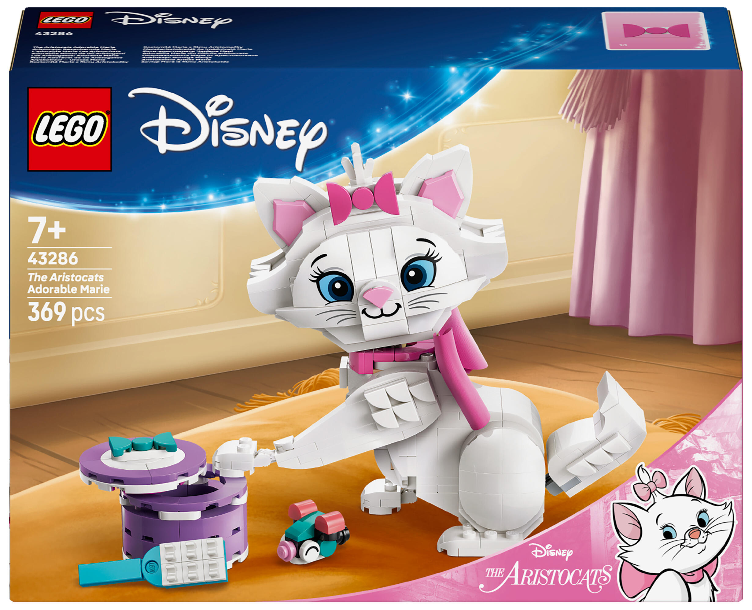 Söta Marie Aristocats