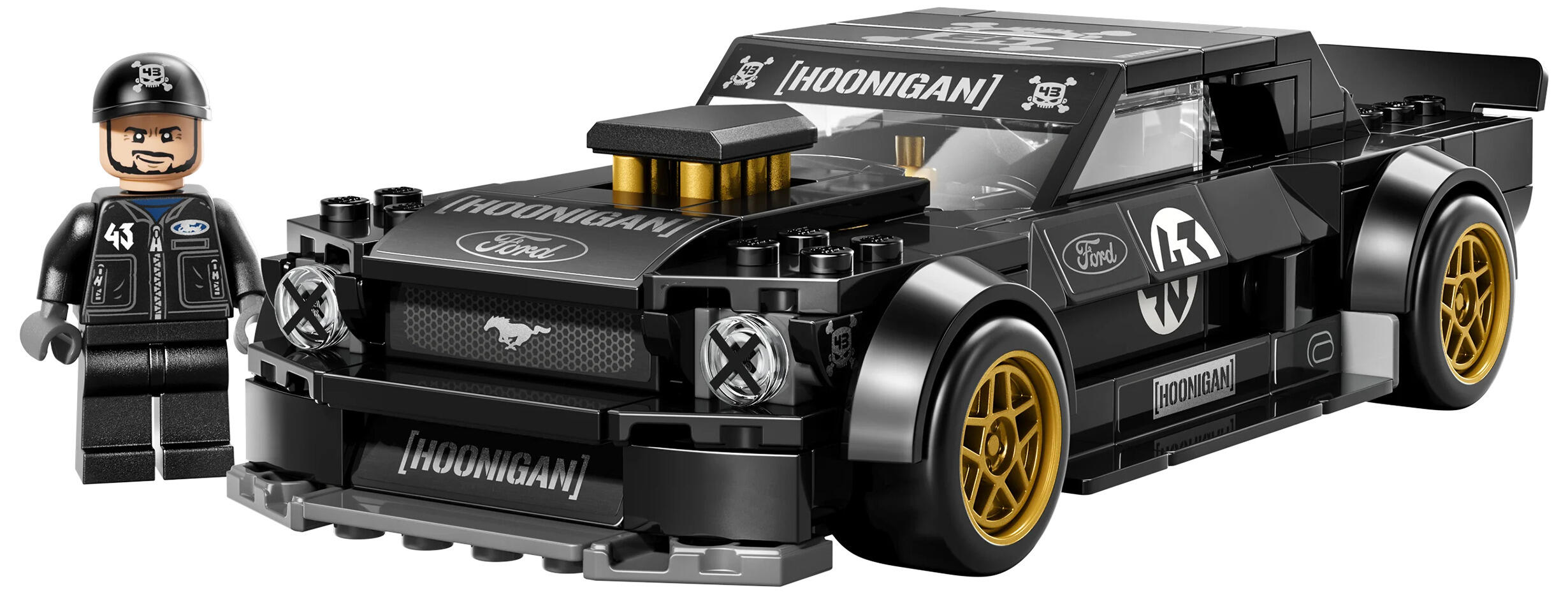 Ken Blocks 65 Ford Mustang