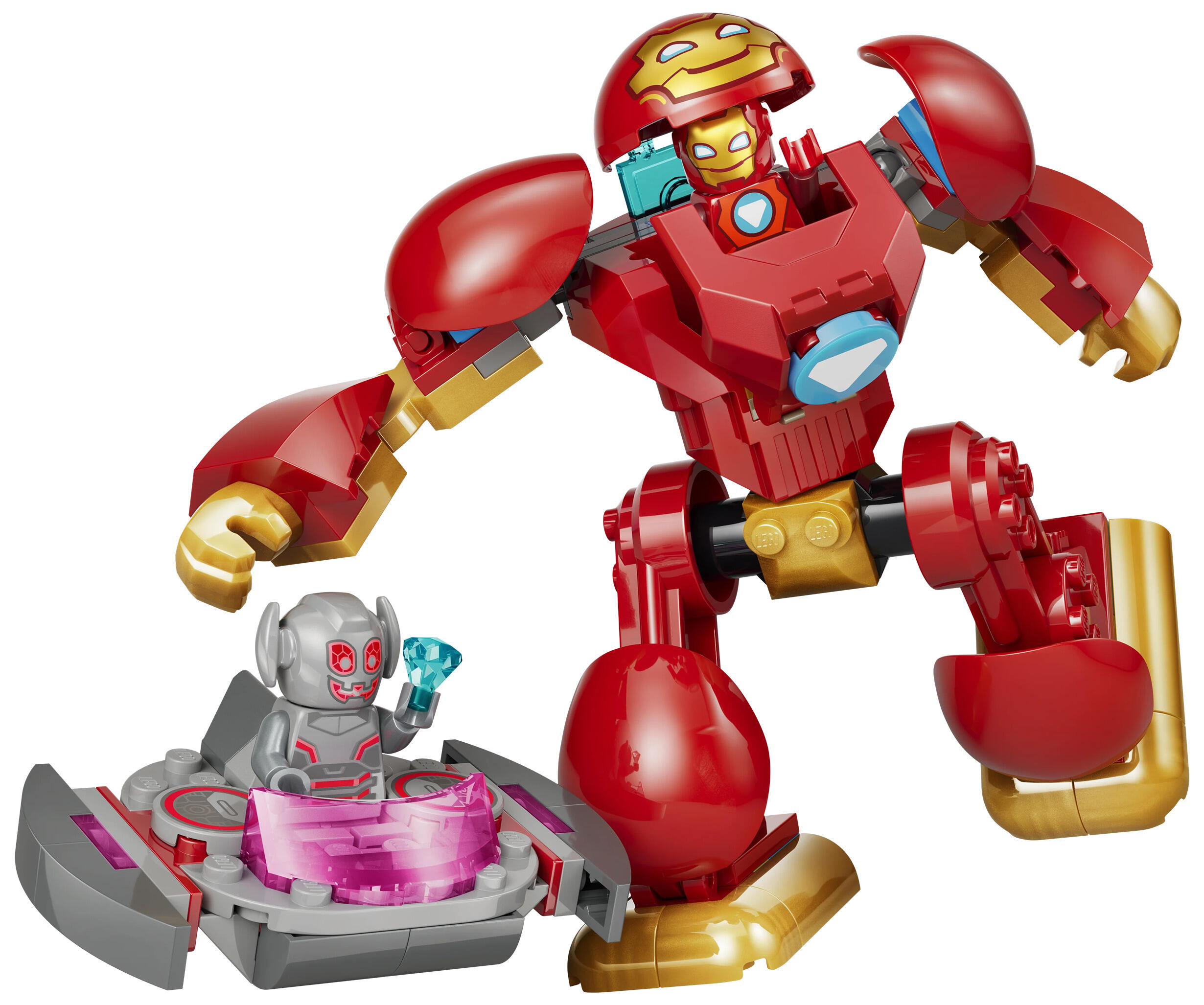 Ultron Vs Iron Man