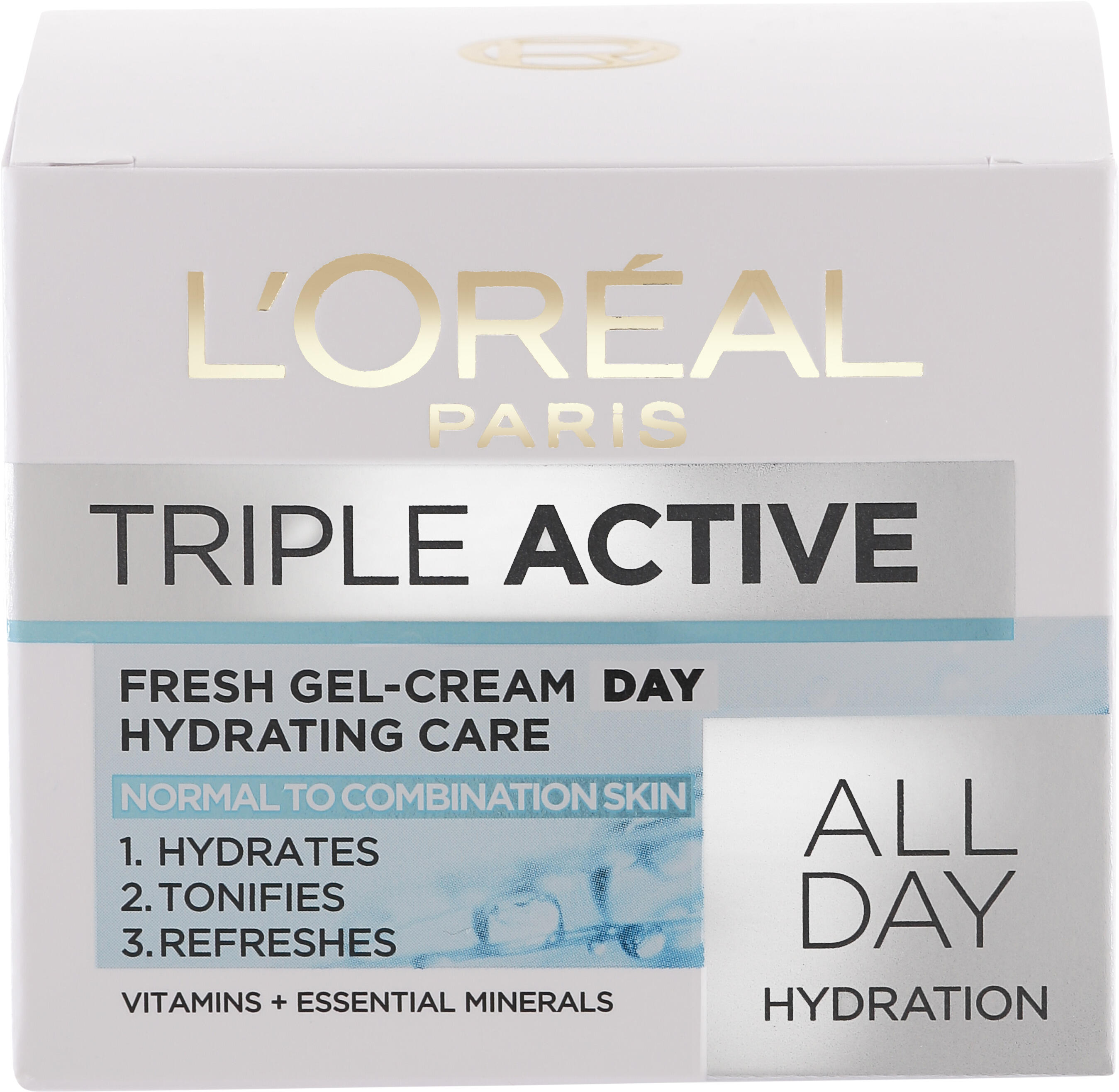 Triple Active Fresh Gel-Creme Day