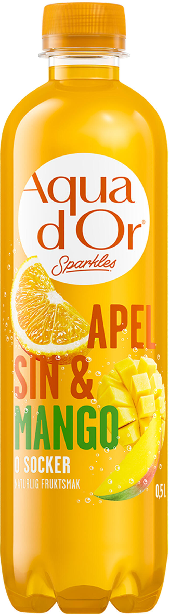 Apelsin&Mango Sparkles Zero