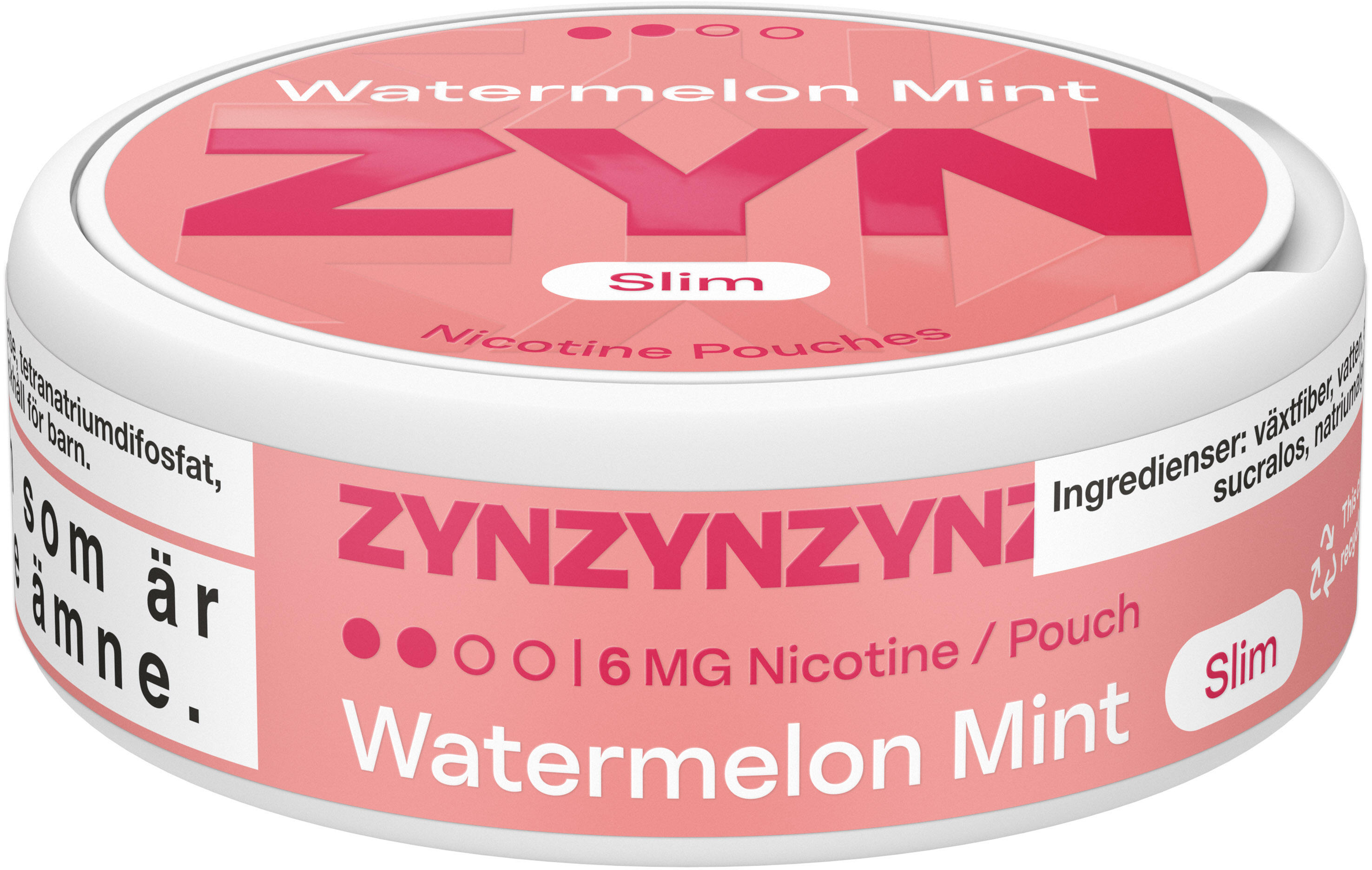 Zyn Watermelon Mint Slim