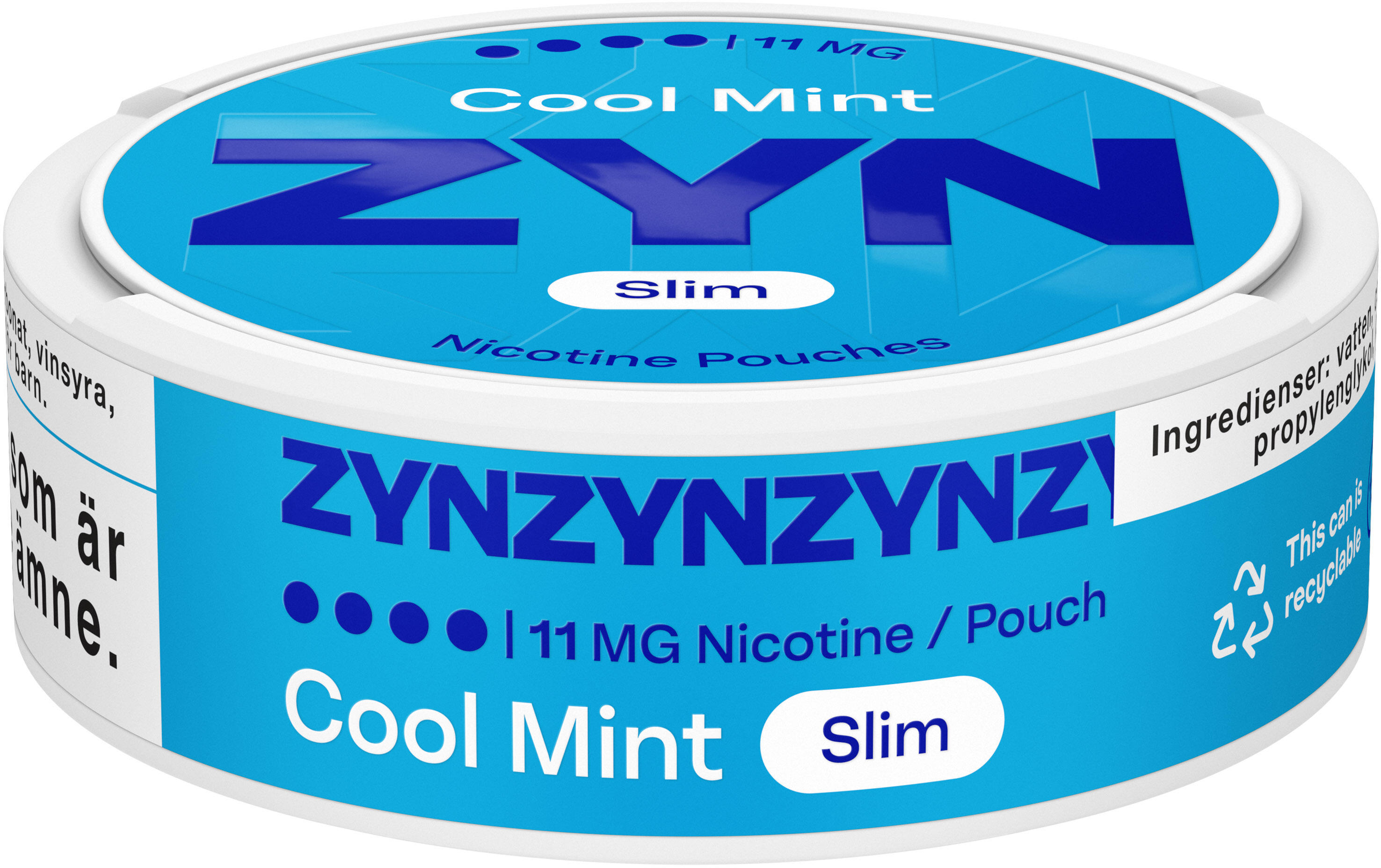 Zyn Cool Mint Slim