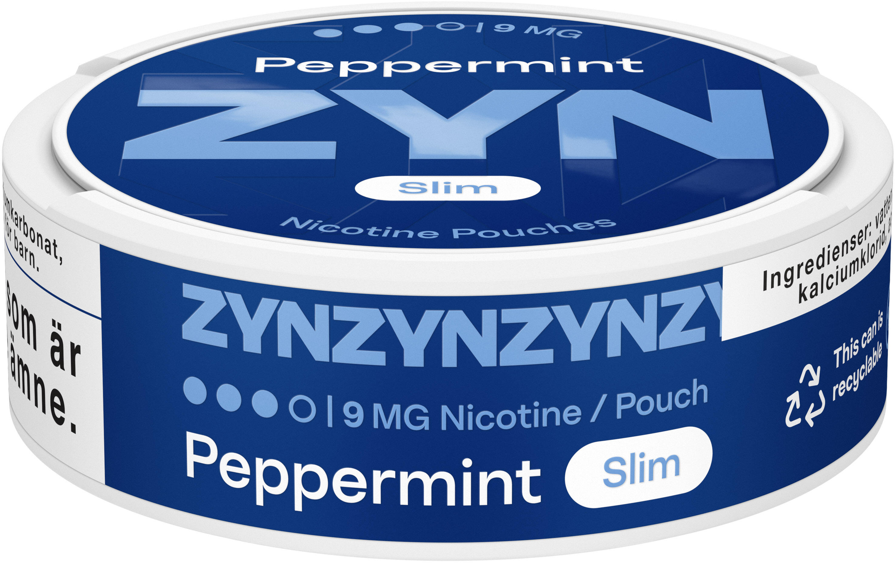 Zyn Peppermint Slim