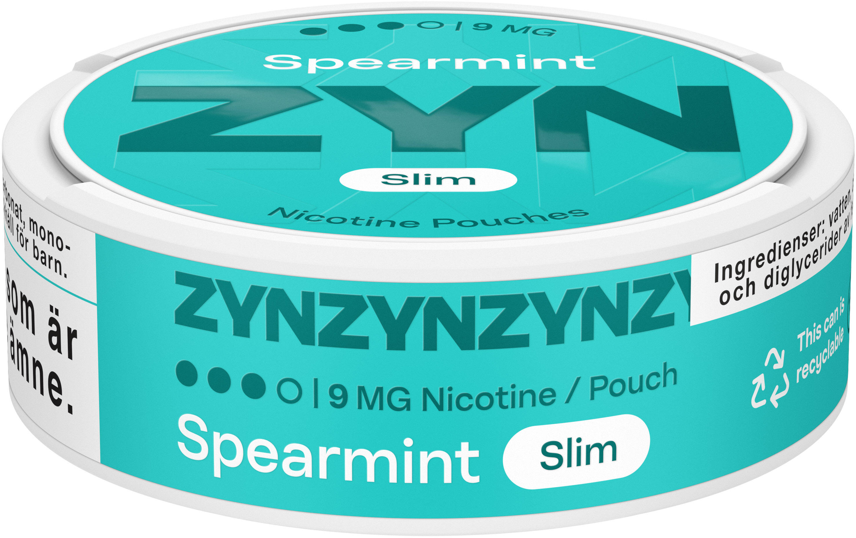 Zyn Spearmint Slim