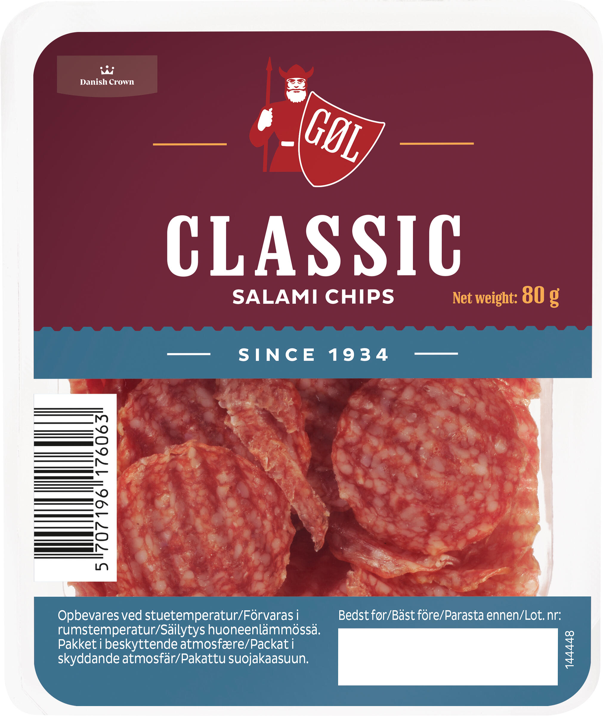 Classic Salami Chips