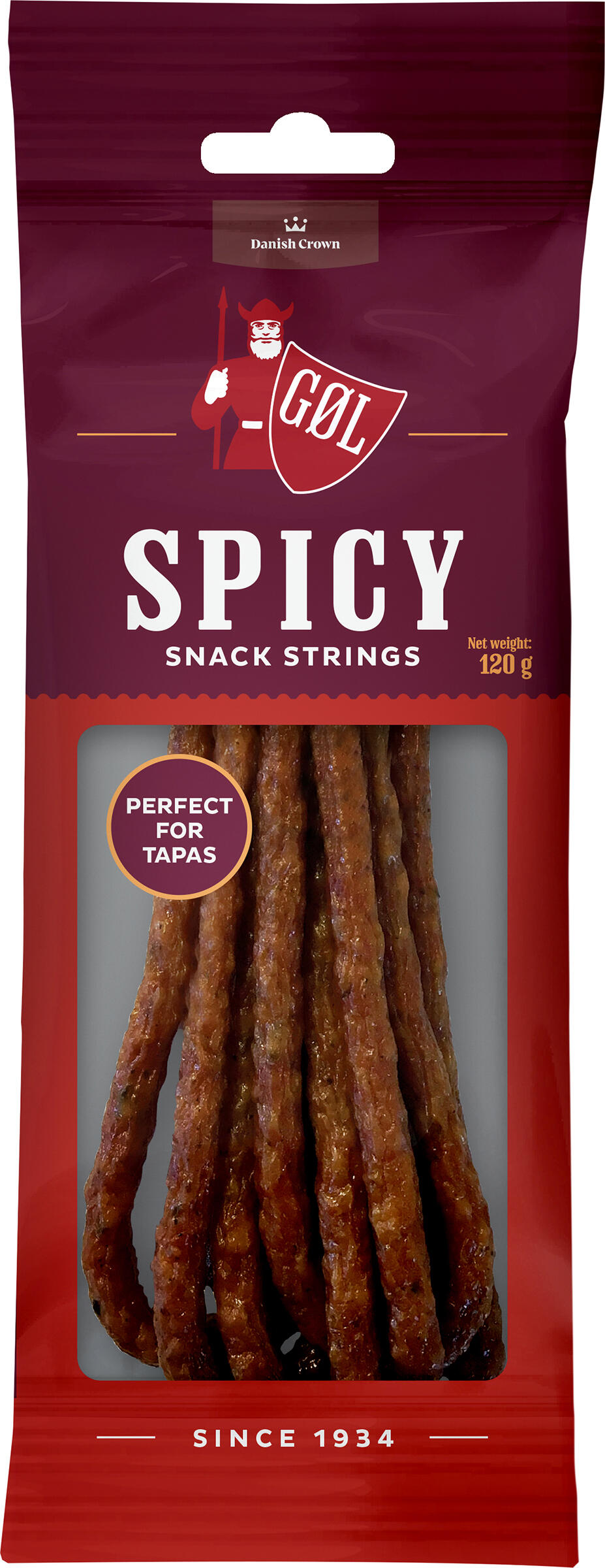 Spicy Snack Strings