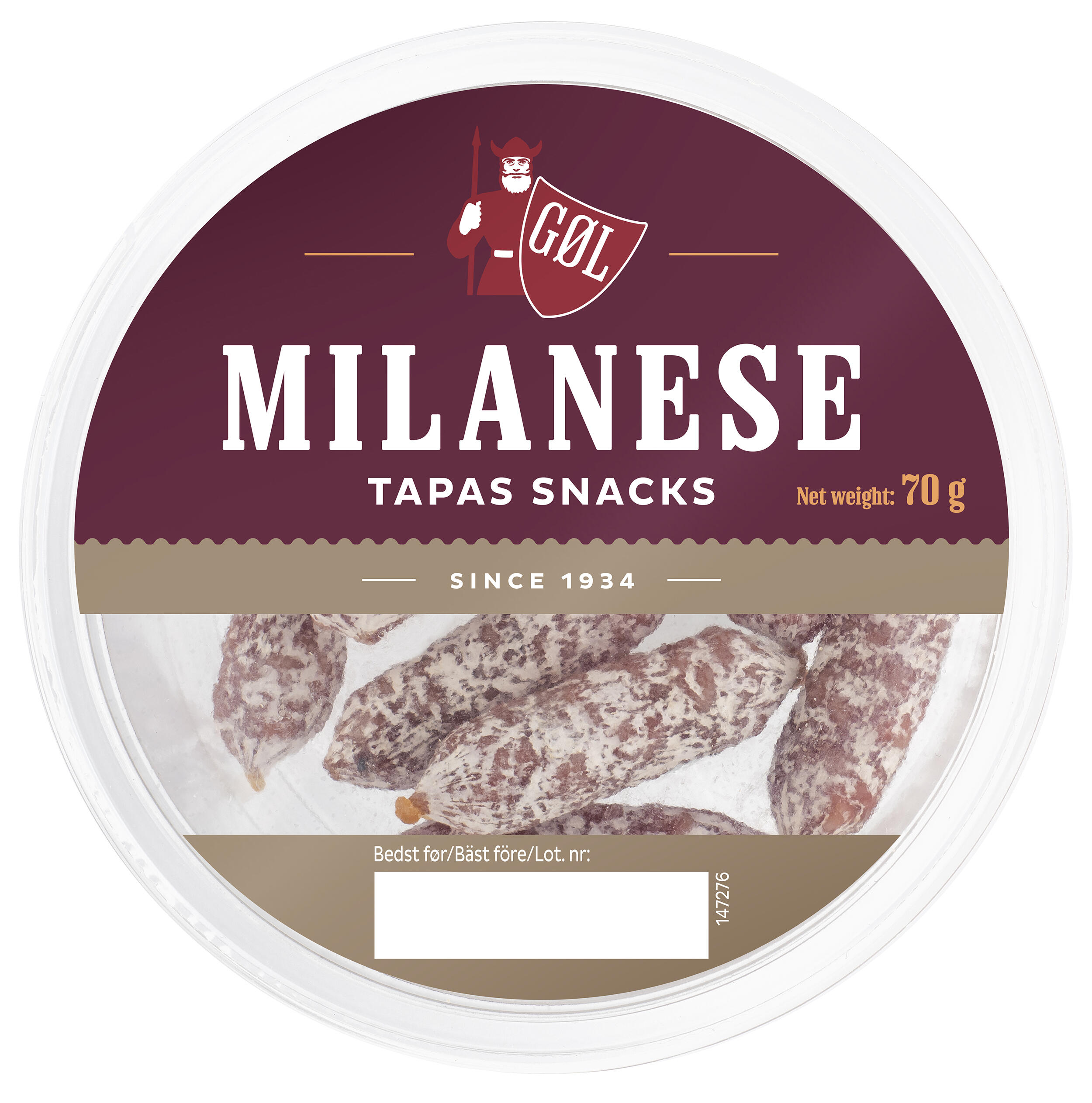 Tapas Milanese Snacks