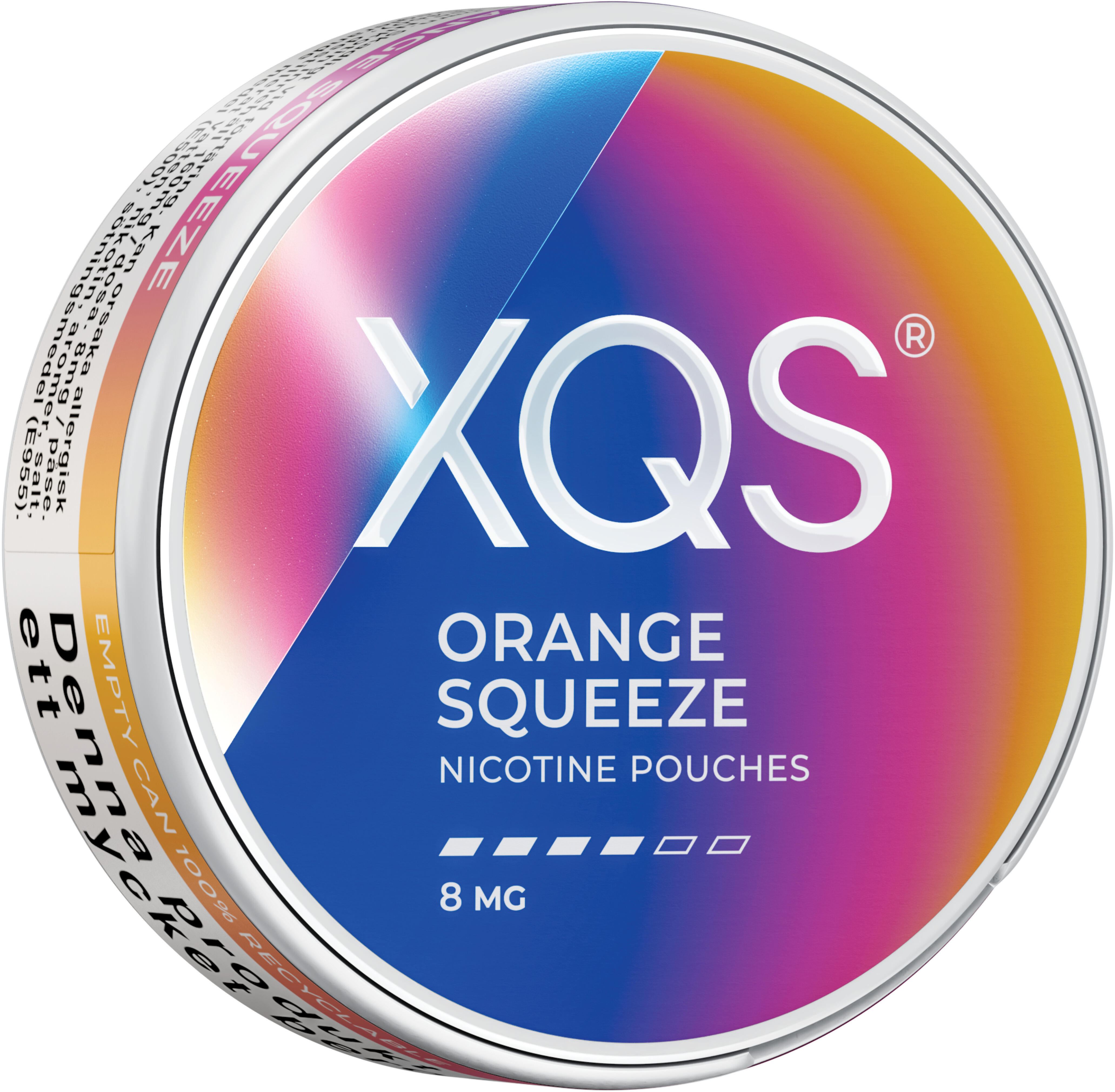 Xqs Orange Squeeze