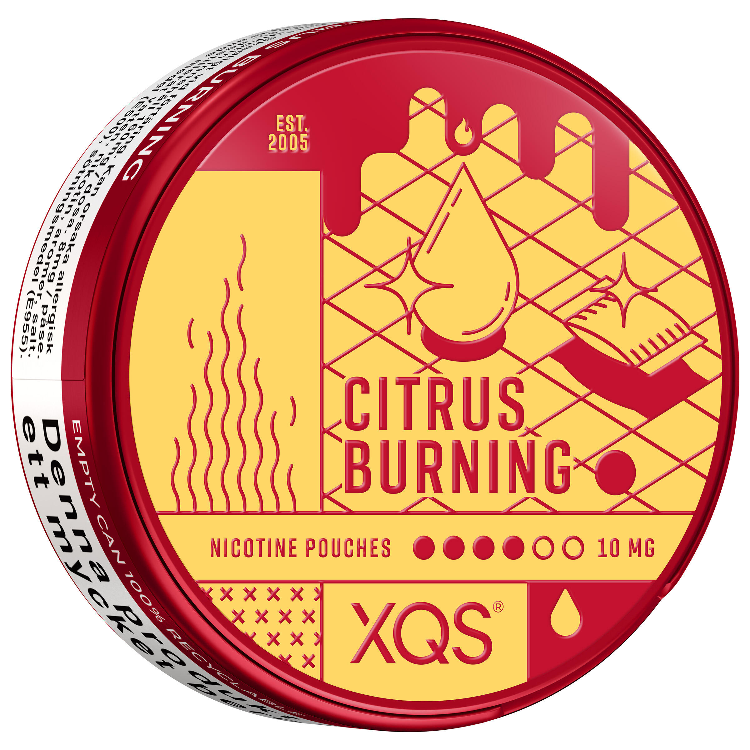 Xqs Citrus Burning