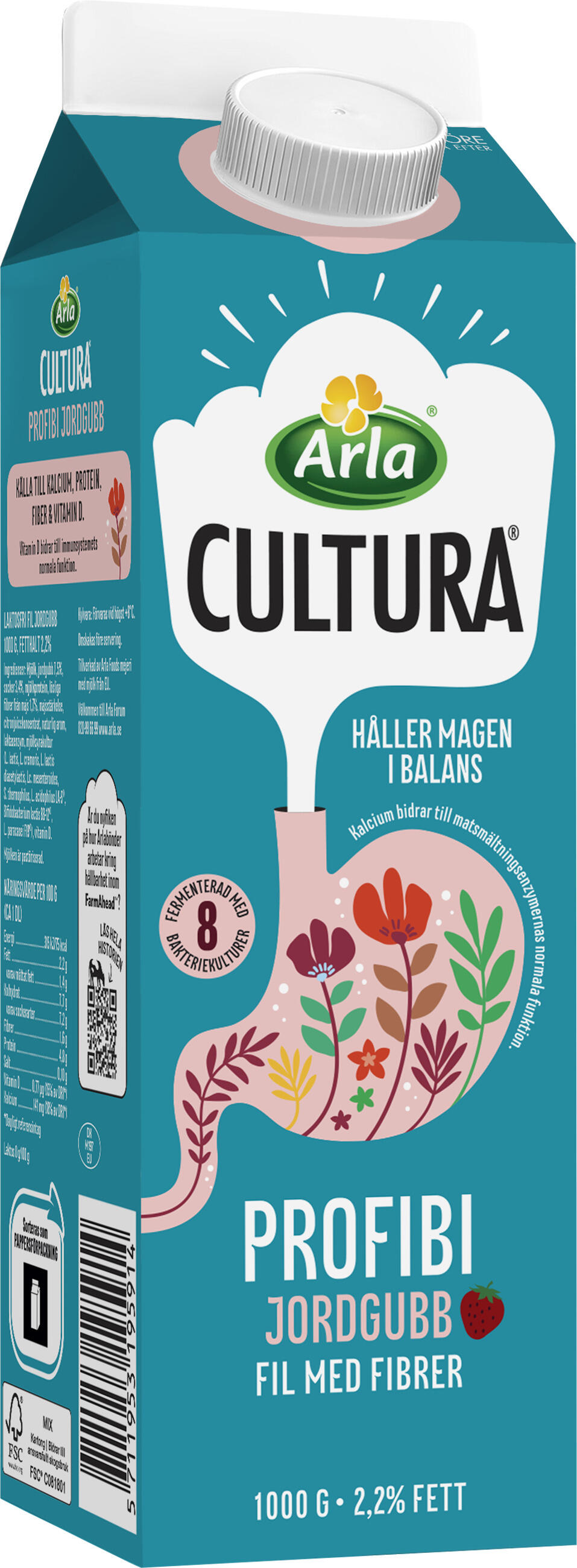 Profibi Jordgubb Cultura
