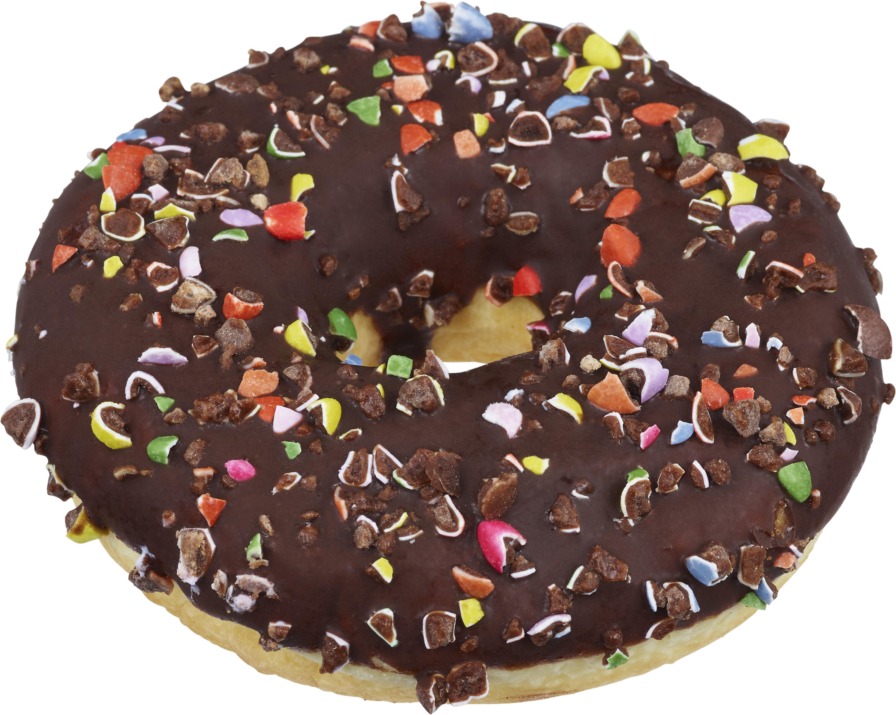 Donut Mörk Chokladgodis