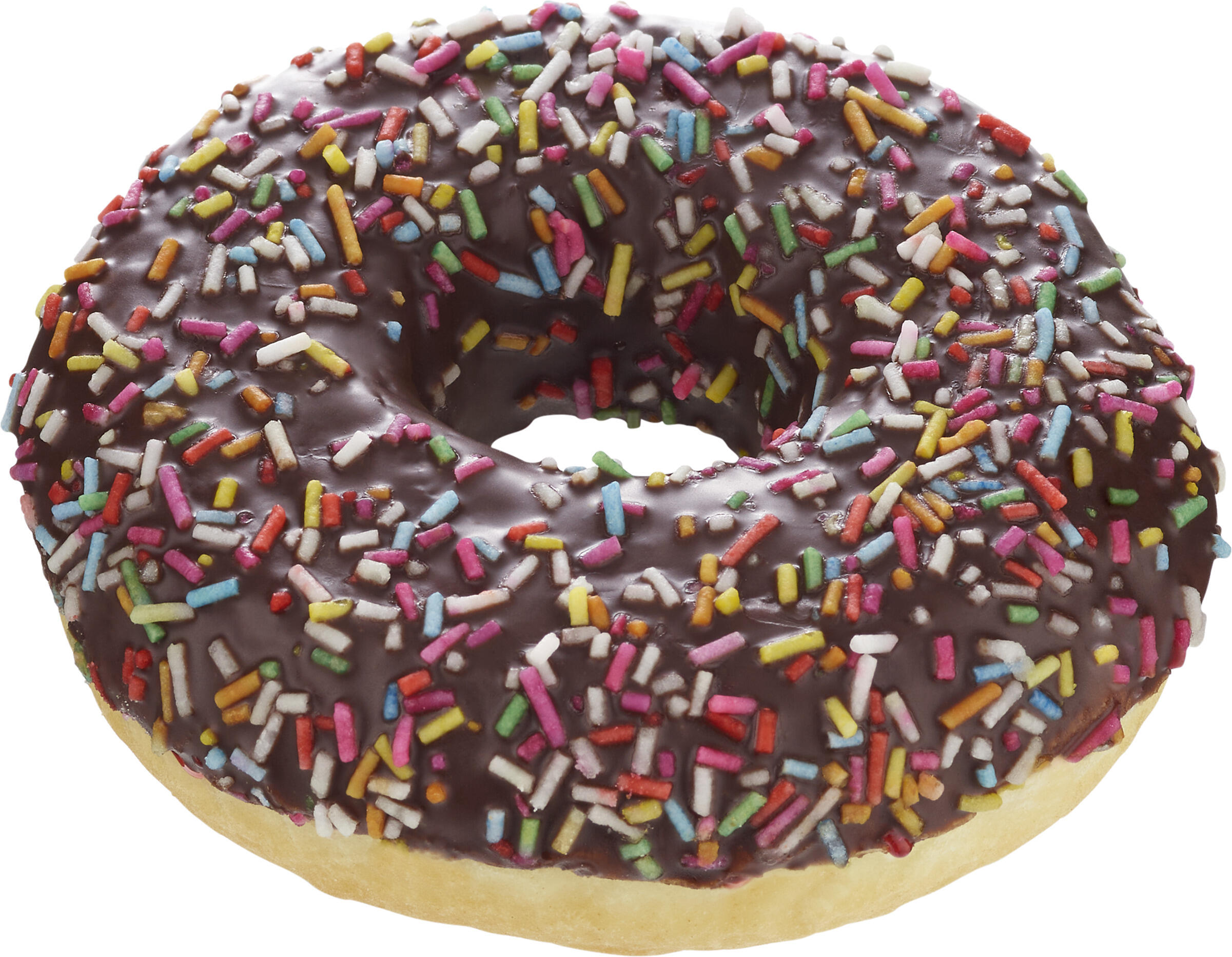 Donut Choklad med Strössel
