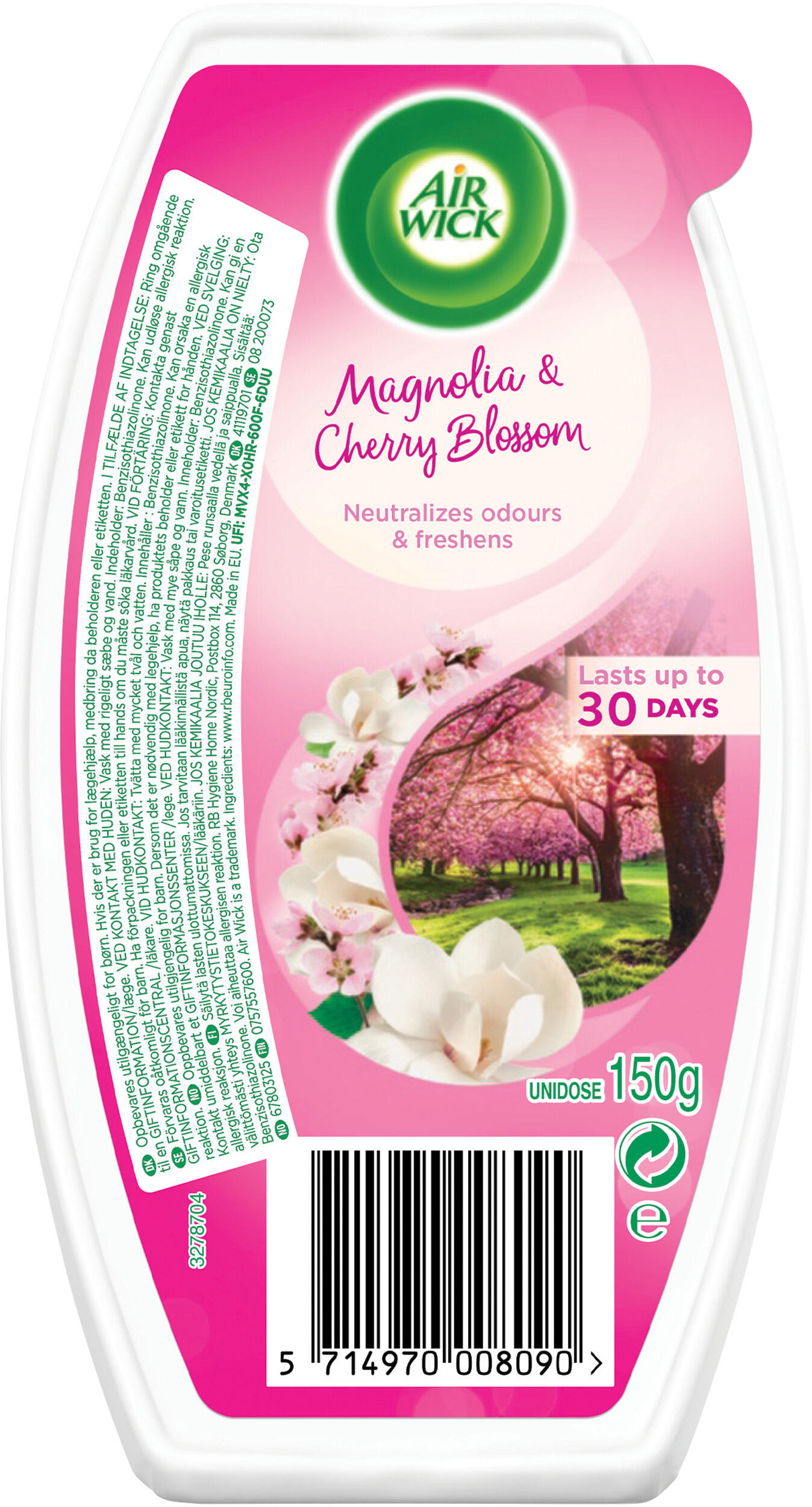 Mangolia& Cherry Blossom