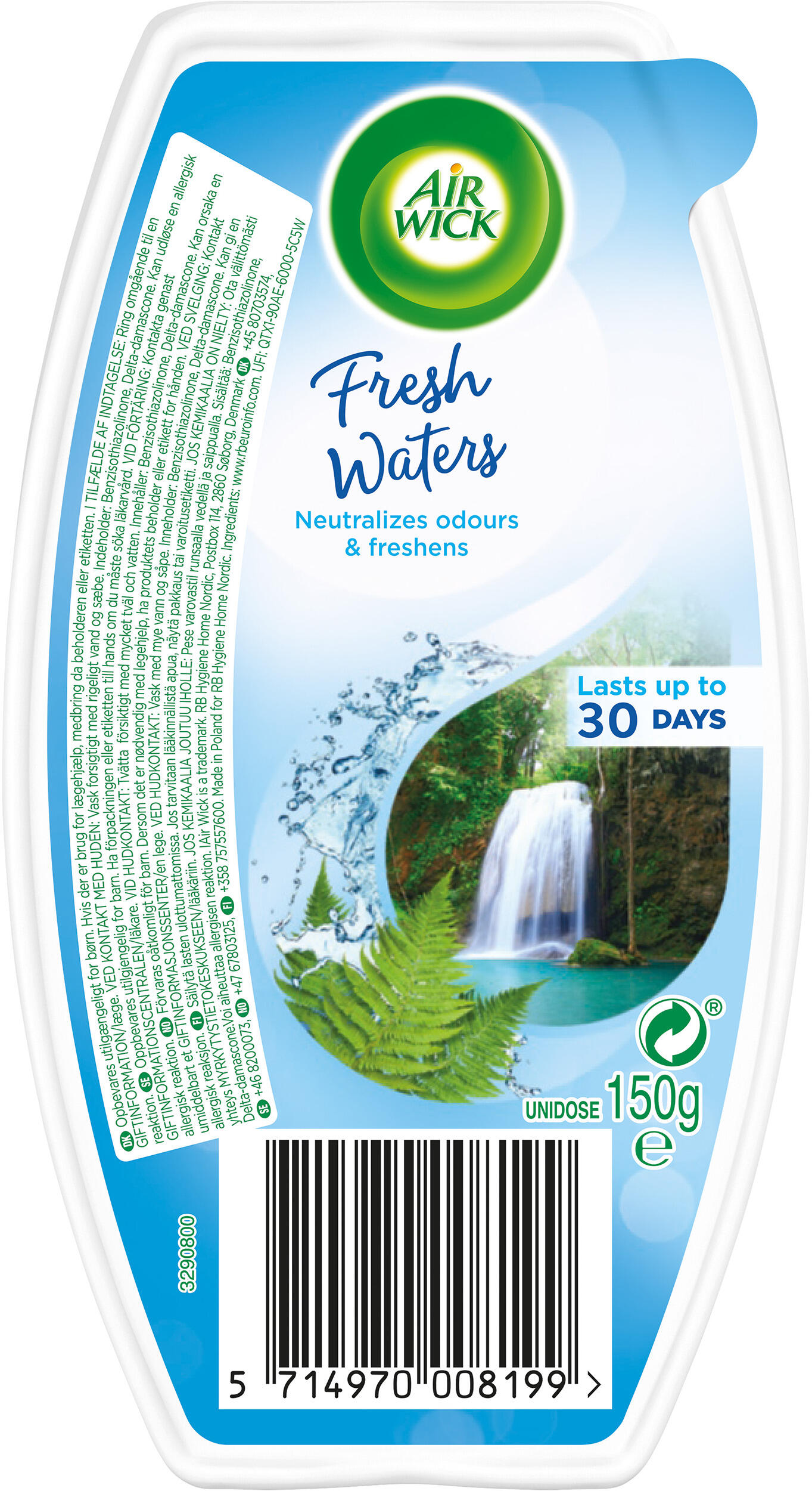 Fresh Water Doftgel