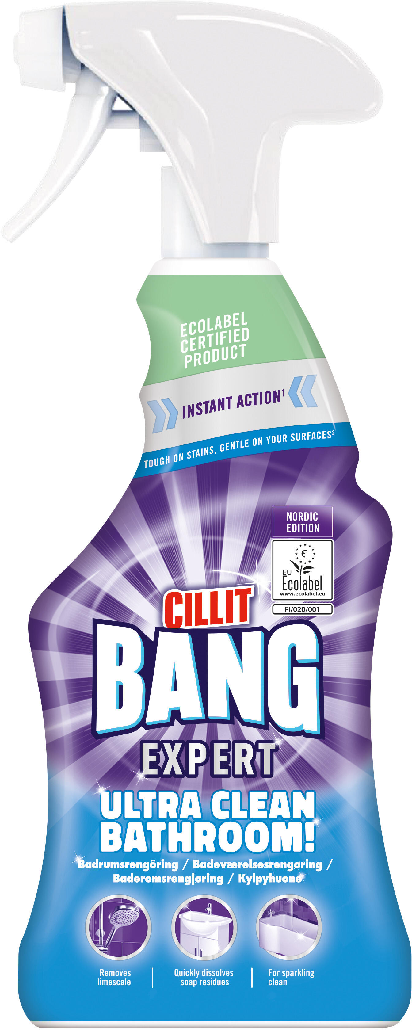Badrumsrengöring Expert Spray