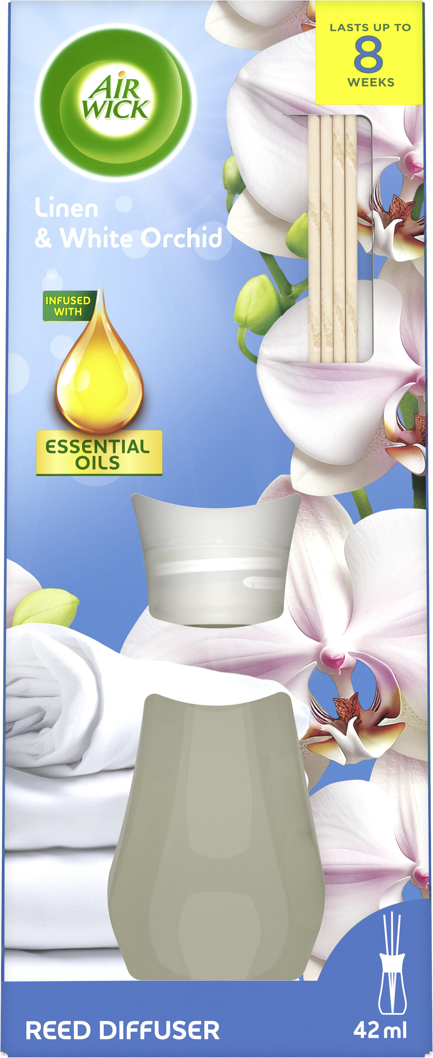 Linen White Orchid