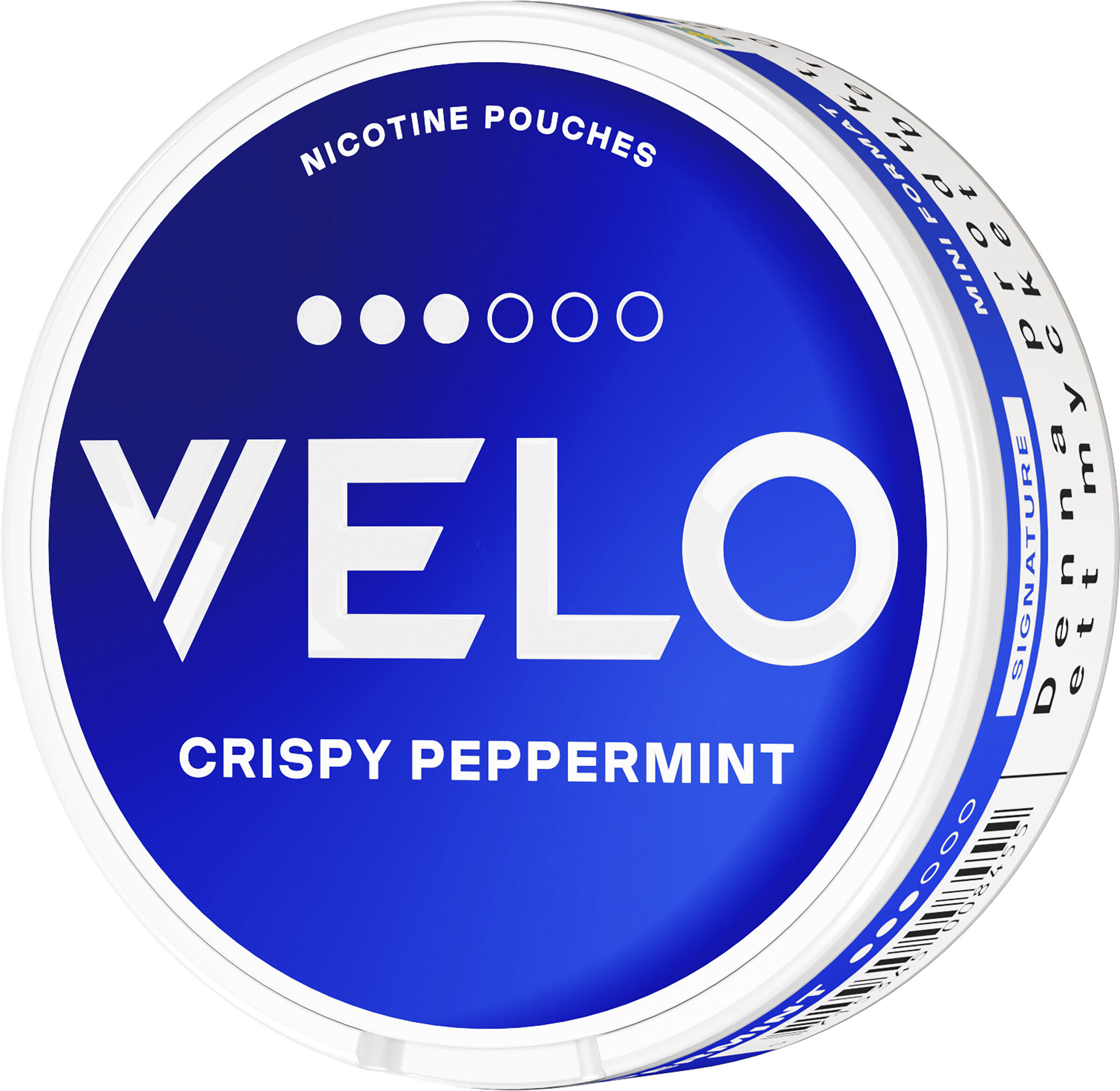 Velo Mini Crispy Peppermin Str