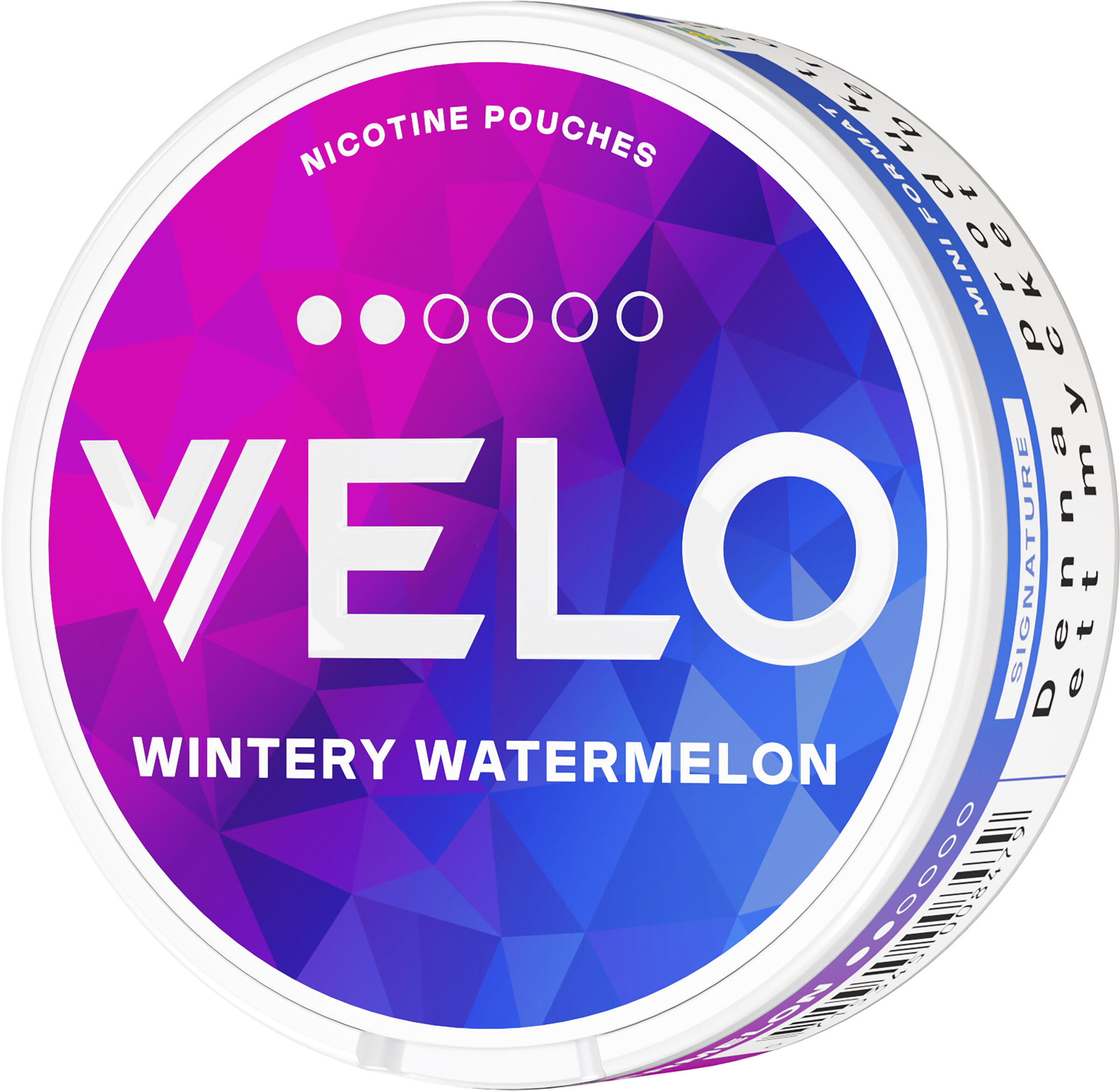 Velo Mini Wintry Watermelon