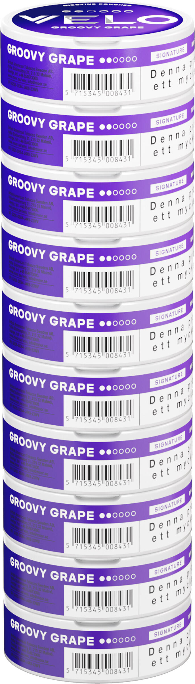 Velo Purple Grape Mini