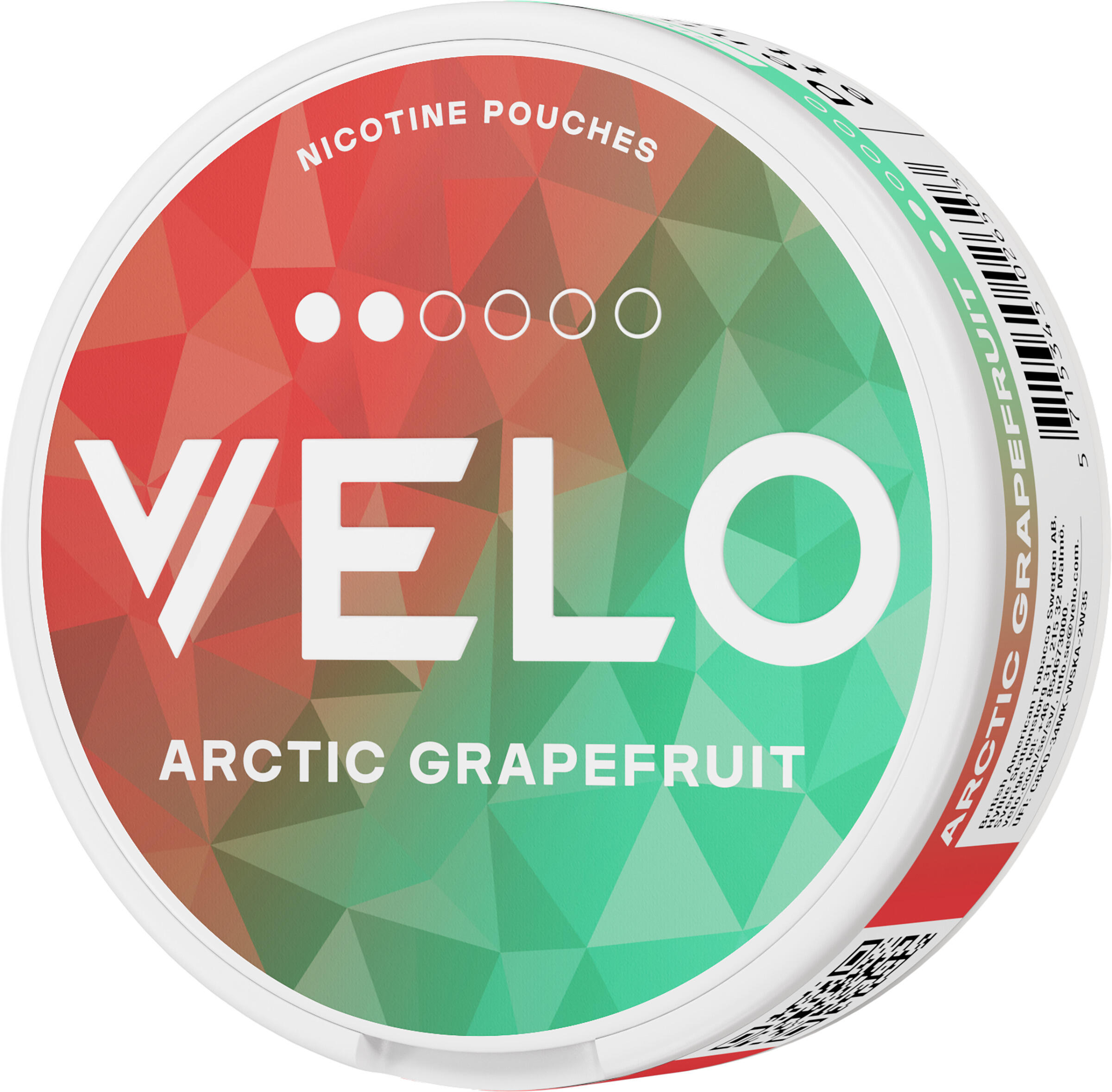 Velo Artic Grapefruit