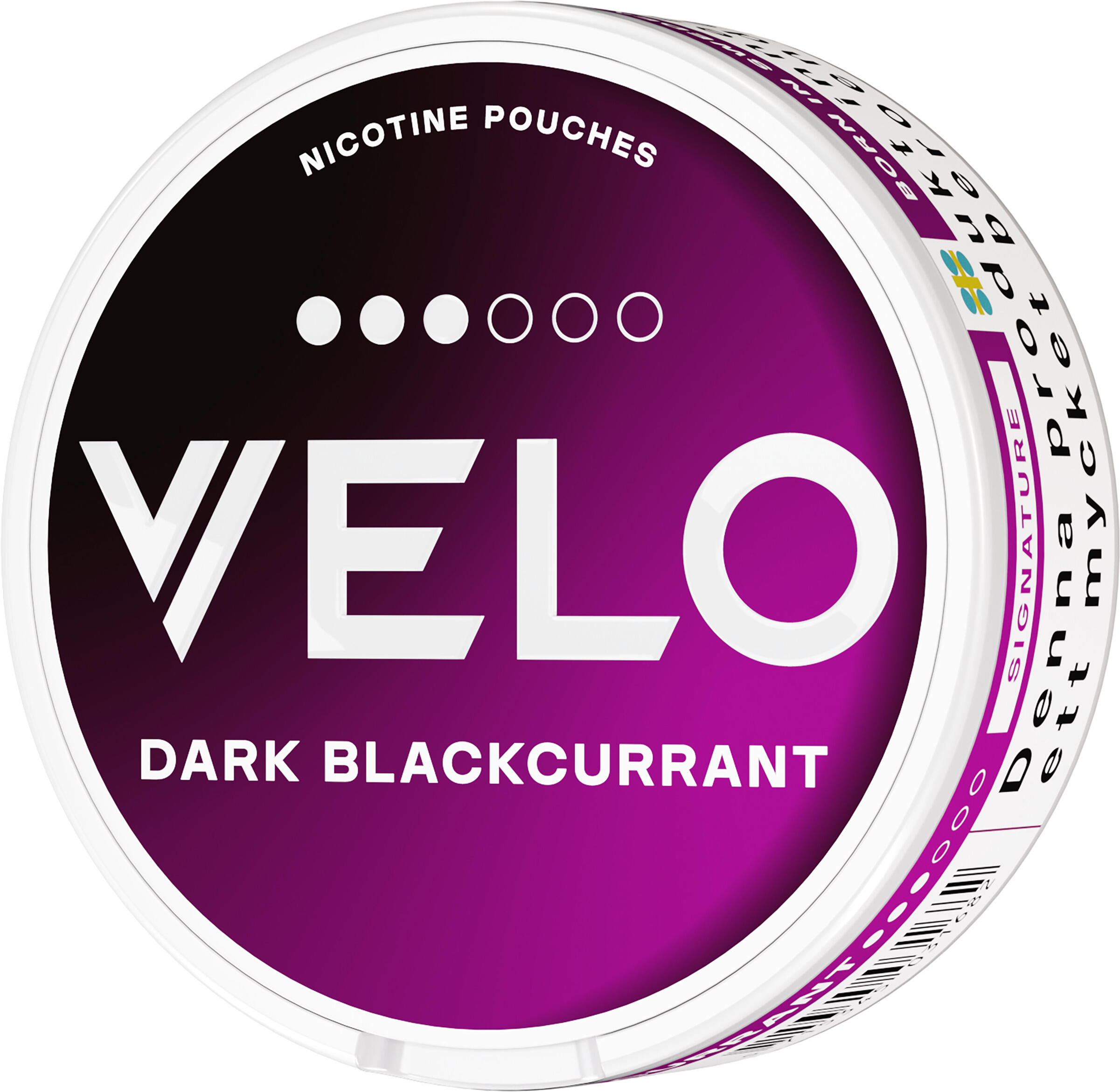 Velo Dark Blackcurrant
