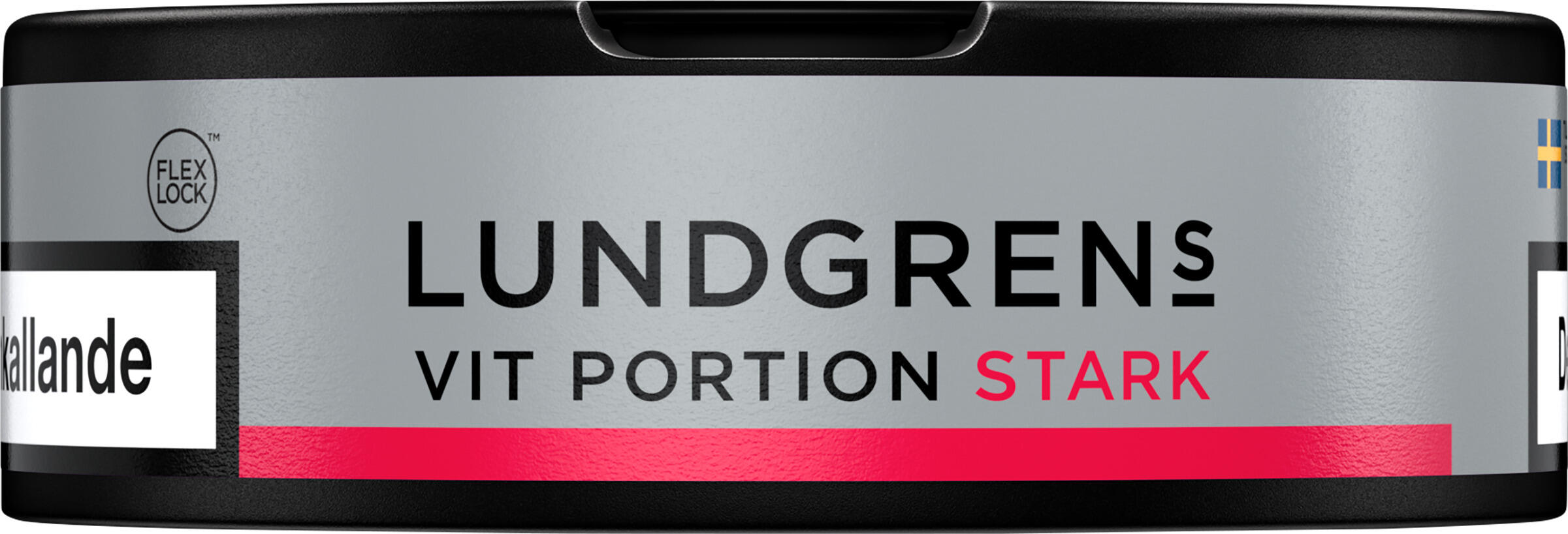 Lundgrens Vit Portion Stark